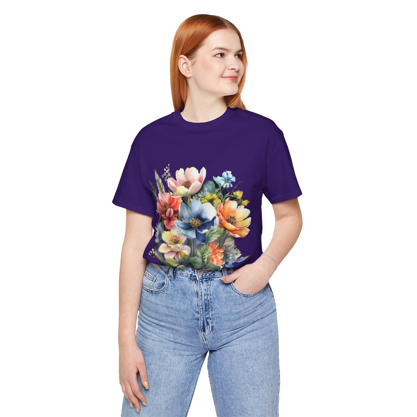 Flowers Shirt, Floral Shirt - retro2nova