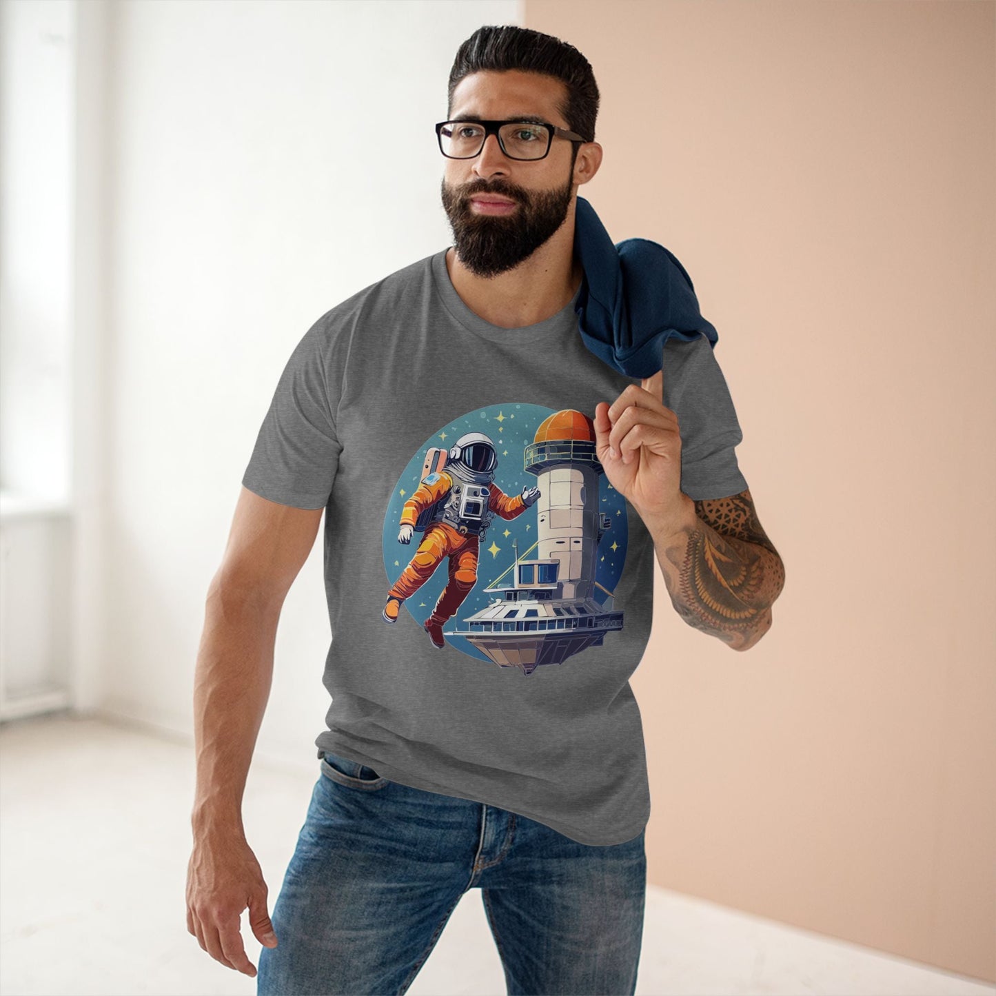 Cosmos Shirt, Astronaut Shirt Retro2Nova