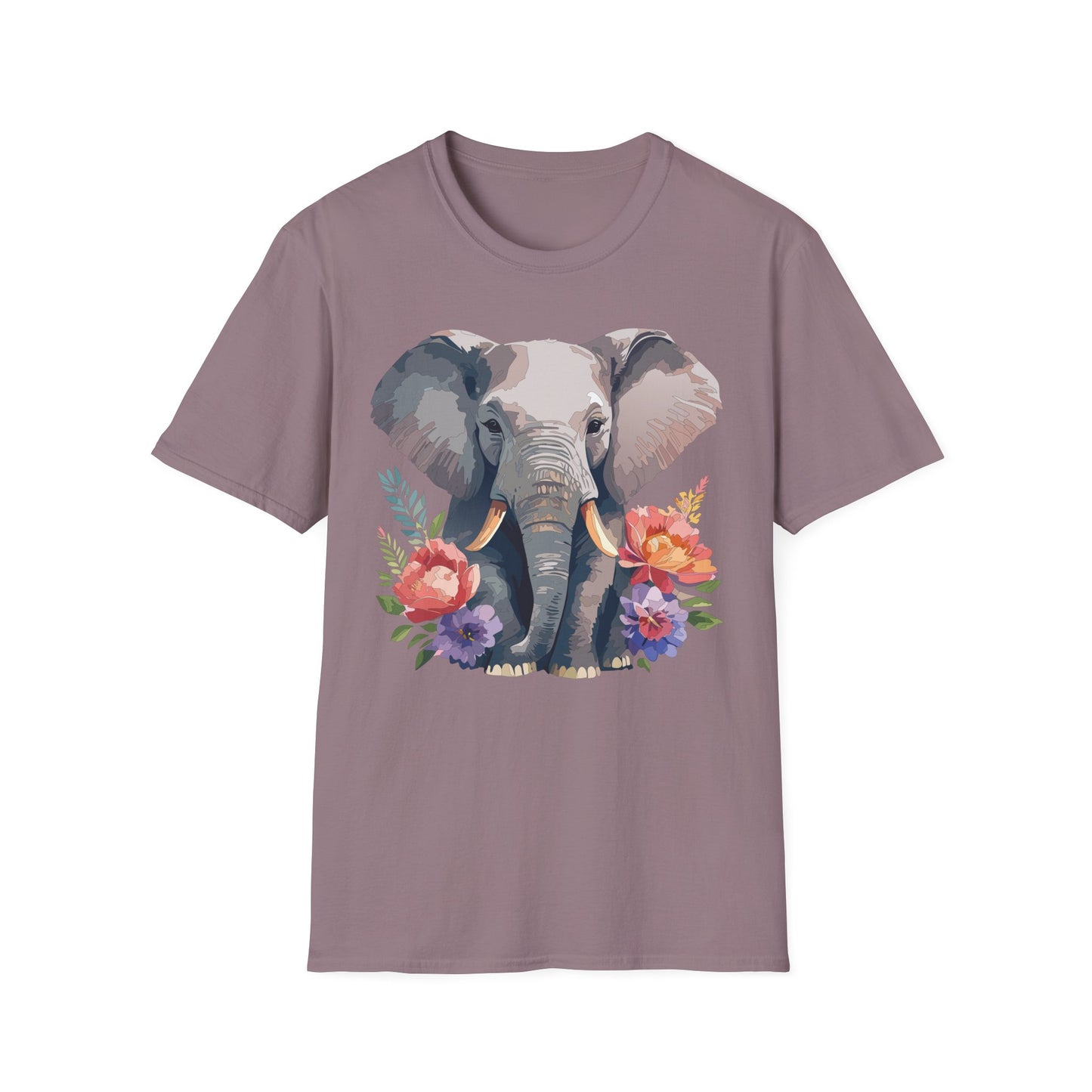 Elephant T-Shirt, Elephant T Shirt, Shirt with Elephant, Shirt with Animal