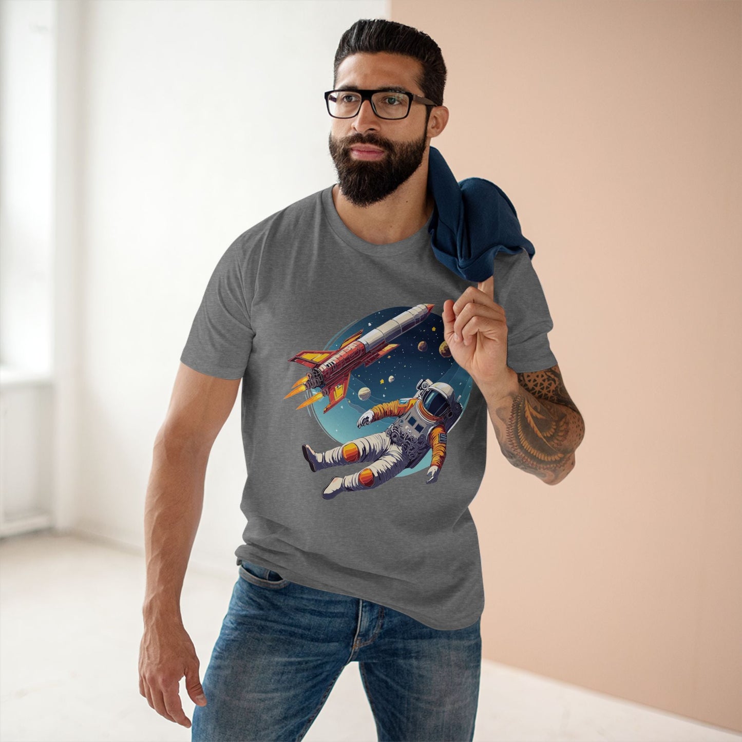 Cosmos Shirt, Astronaut Shirt Retro2Nova