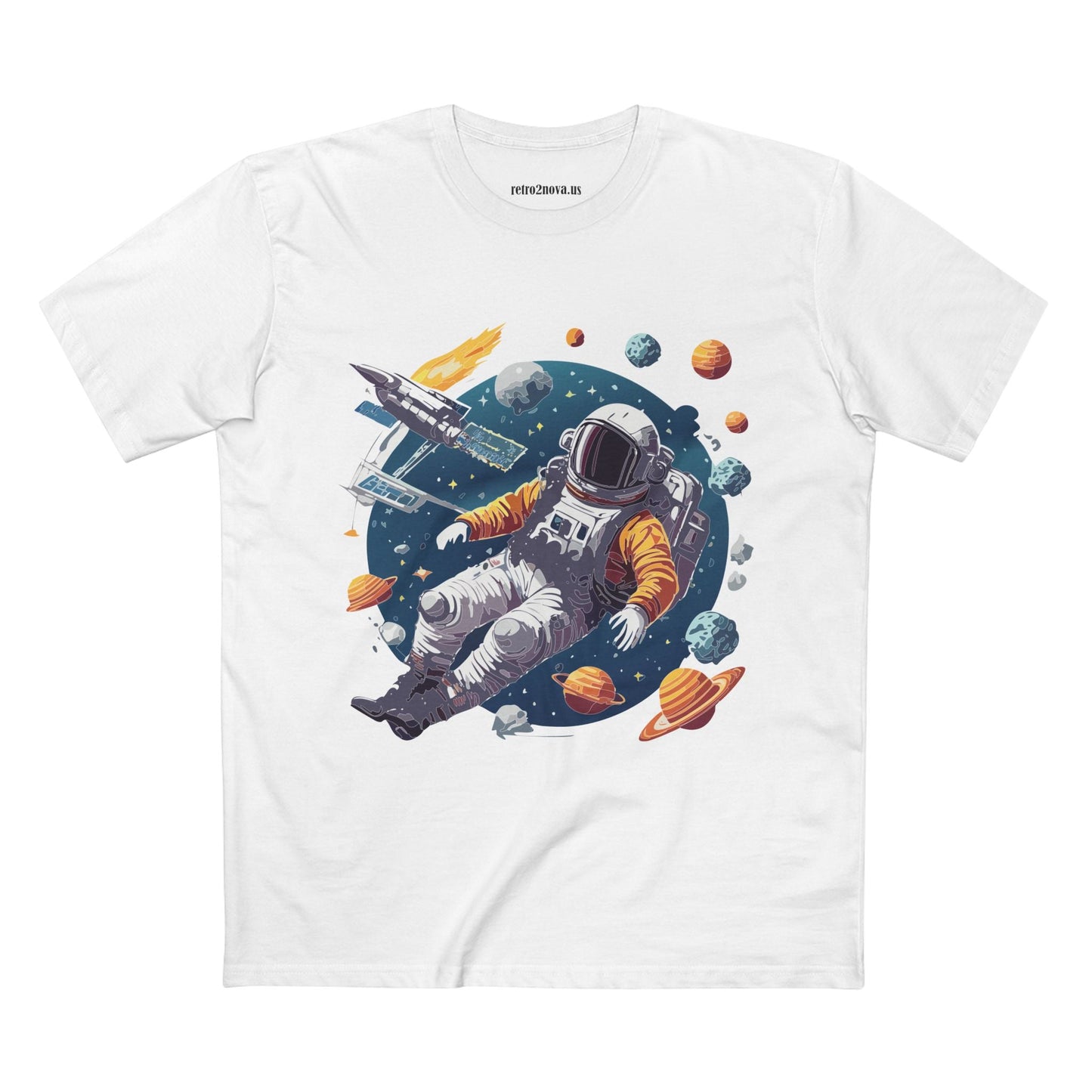 Cosmos Shirt, Astronaut Shirt Retro2Nova