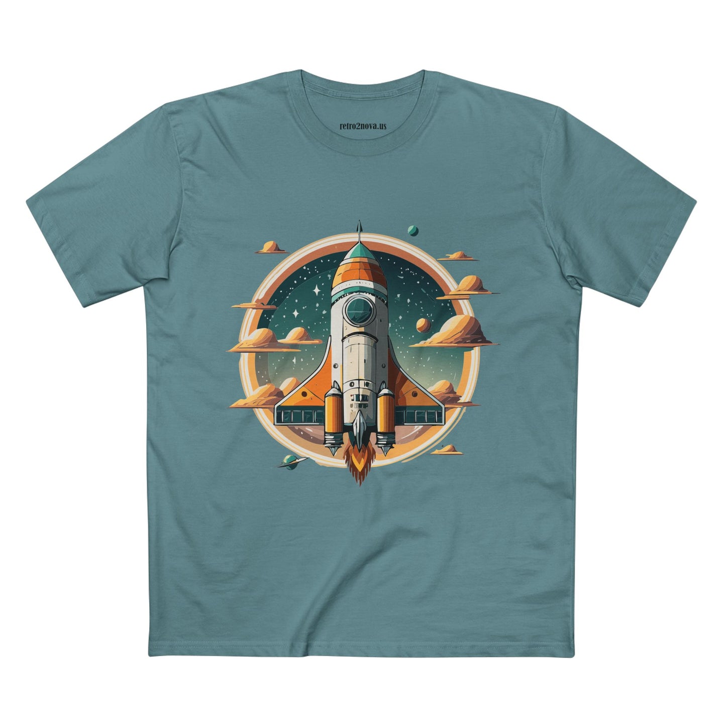 Cosmos Shirt, Shuttle Shirt - retro2nova