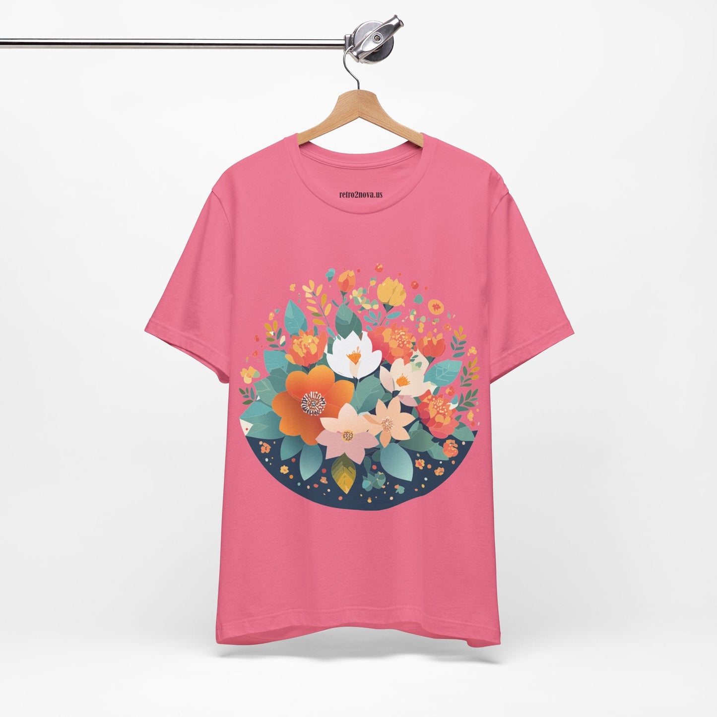 Flowers Shirt, Floral Shirt Retro2Nova