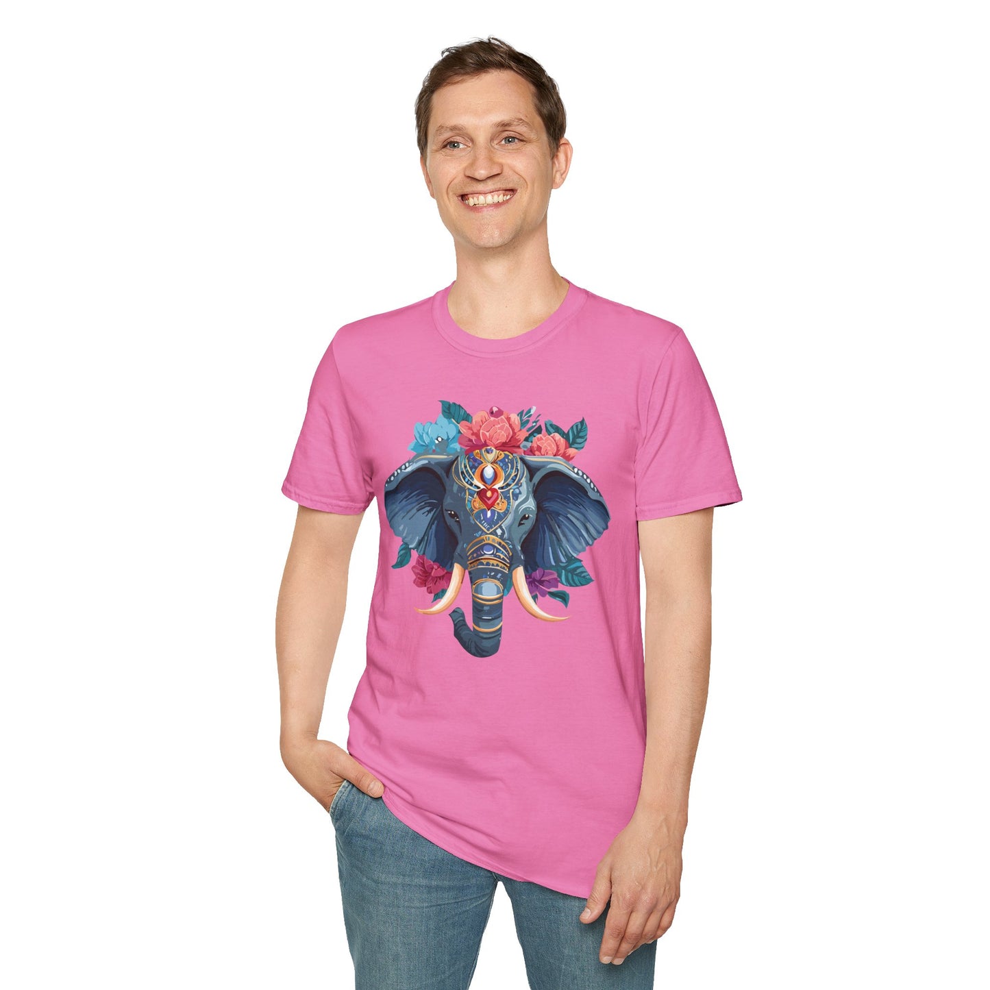 Elephant T-Shirt, Elephant T Shirt, Shirt with Elephant, Shirt with Animal