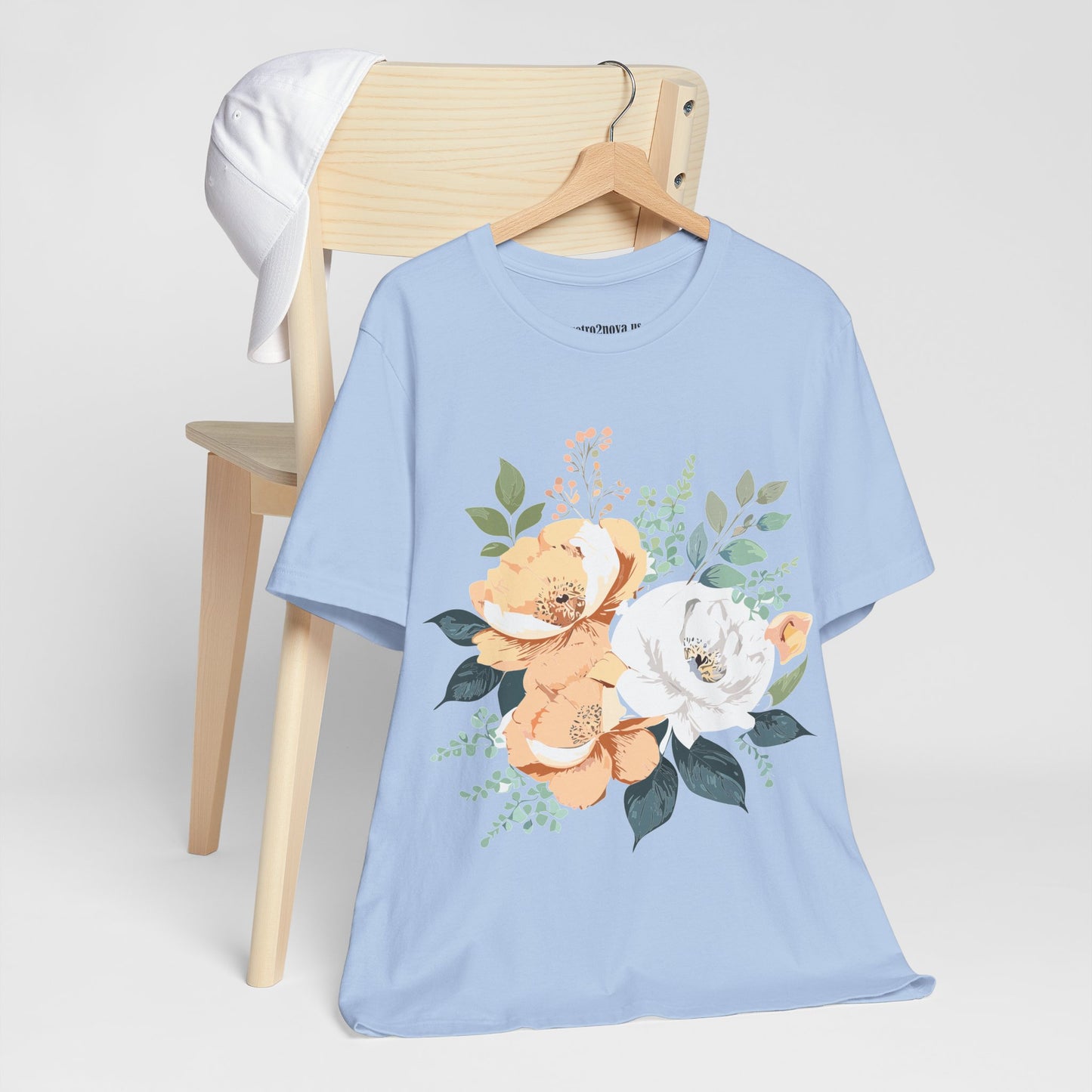Flowers Shirt, Floral Shirt