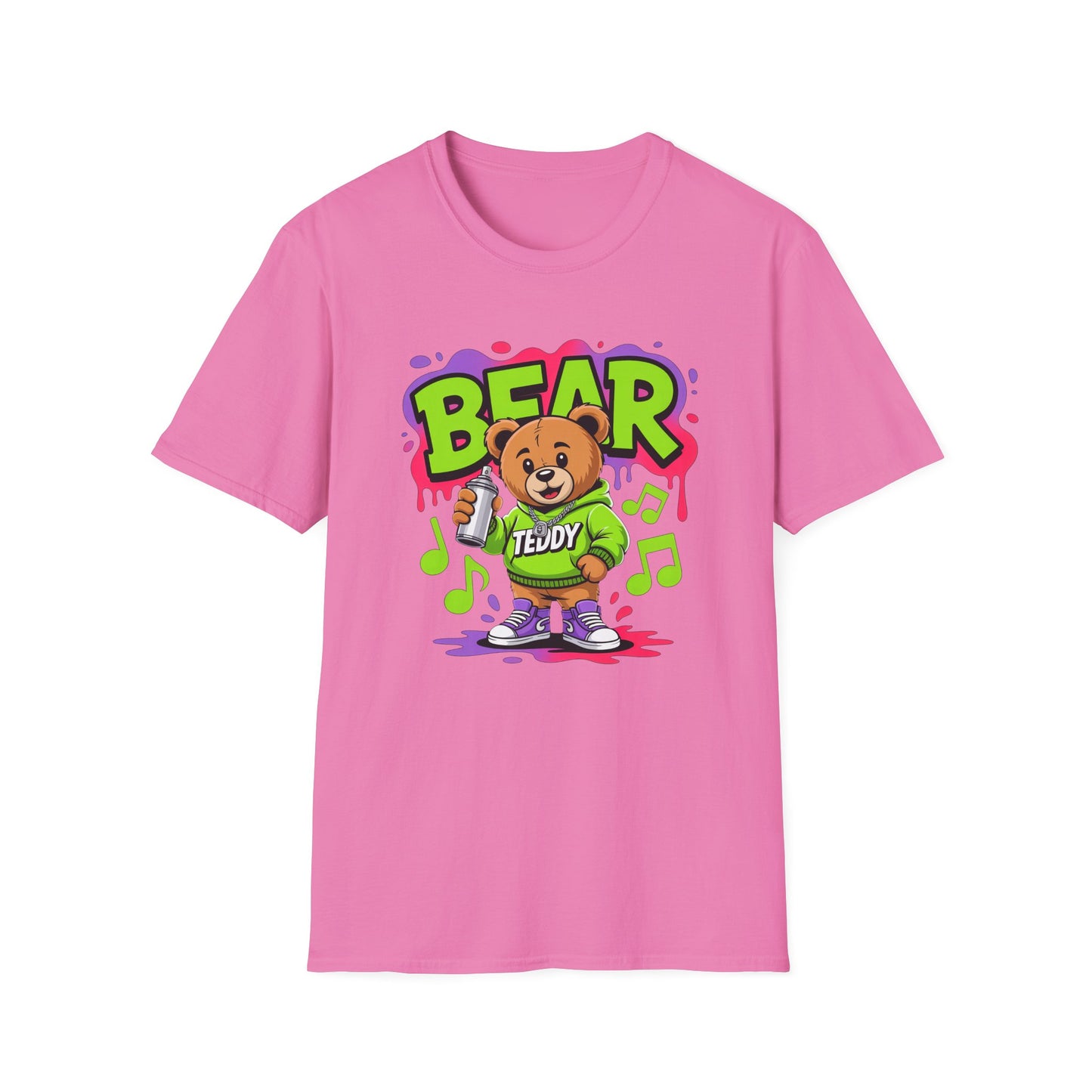 T Shirt with Cartoon, Cartoon on T Shirt, Animation Shirt, T Shirt with Animation, Funny Animals Tee Shirt