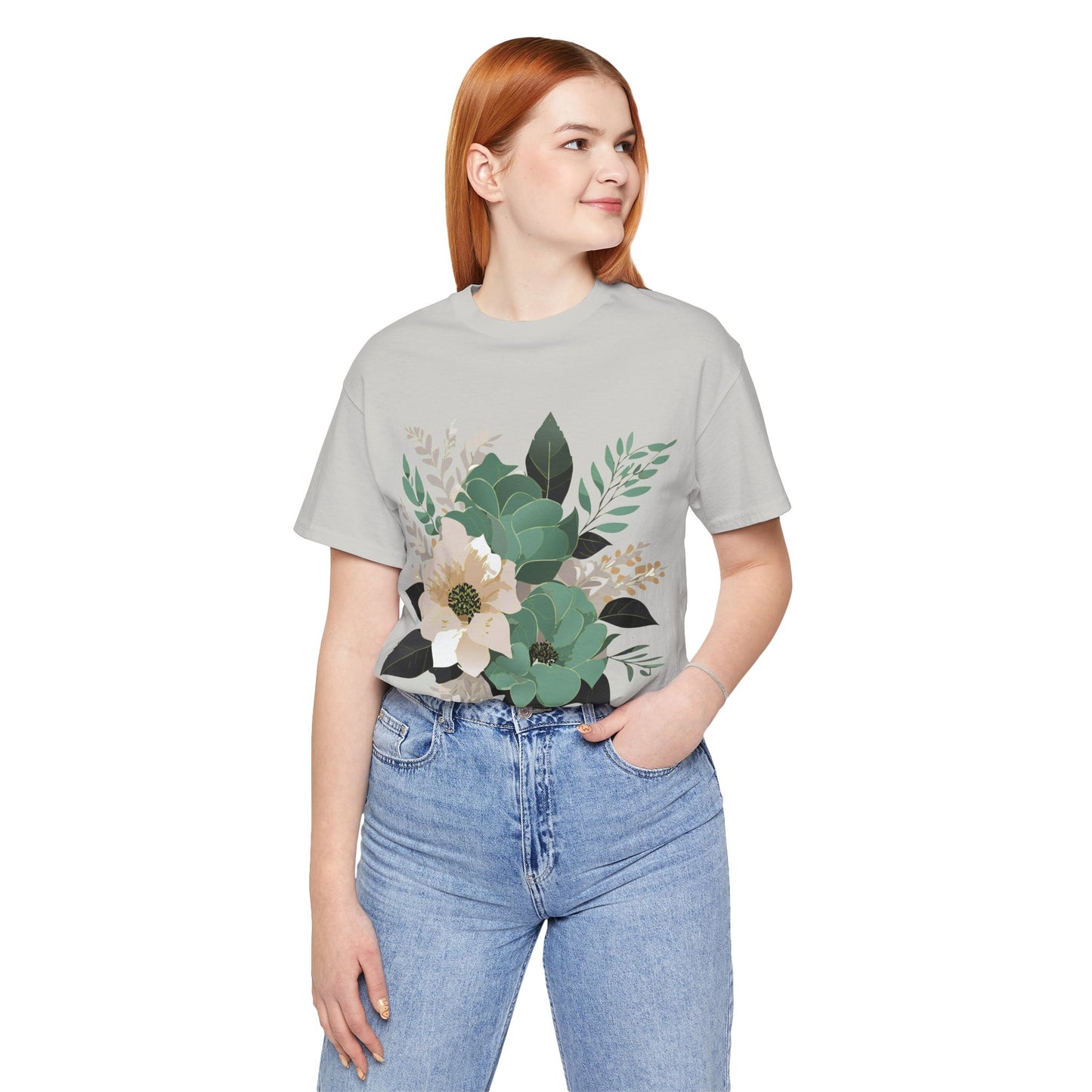 Flowers Shirt, Floral Shirt - retro2nova