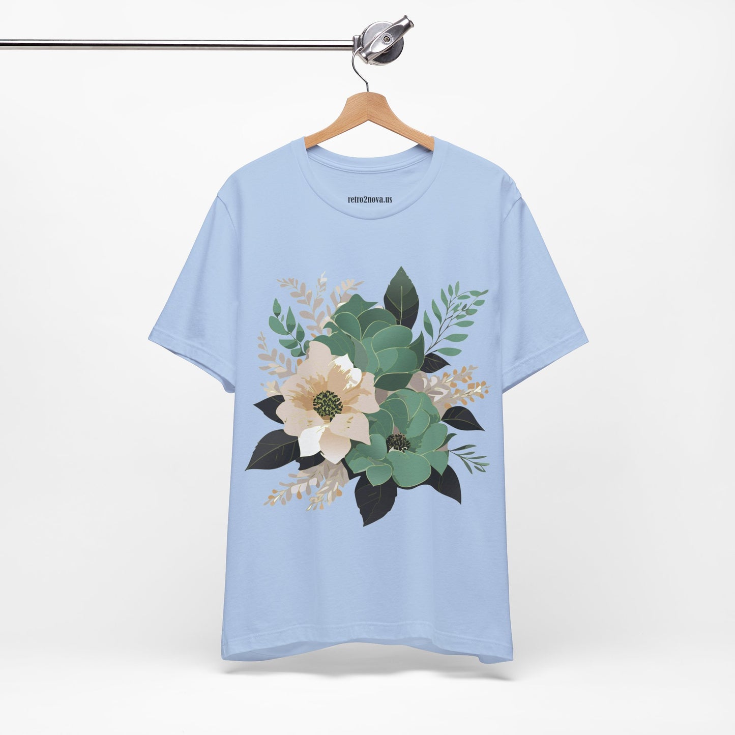 Flowers Shirt, Floral Shirt - retro2nova