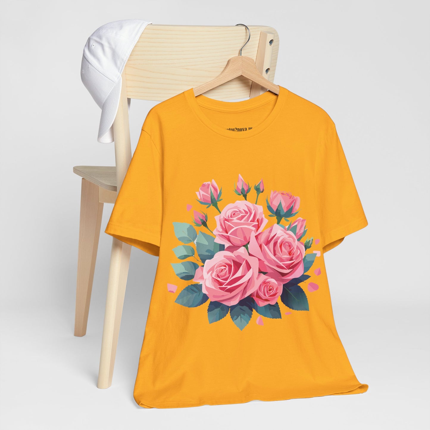 Flowers Shirt, Floral Shirt - retro2nova