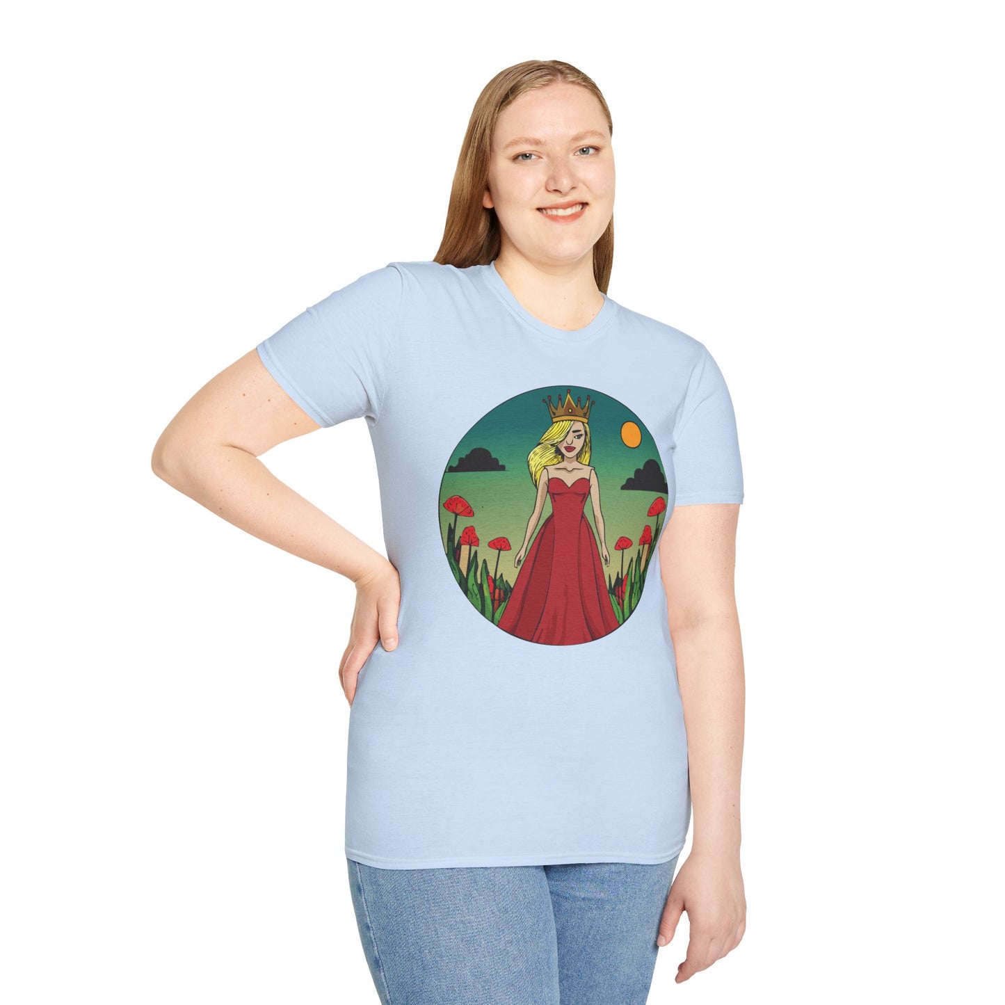 Womens T Shirts, Ladies Graphic T Shirts, Art Design Shirt