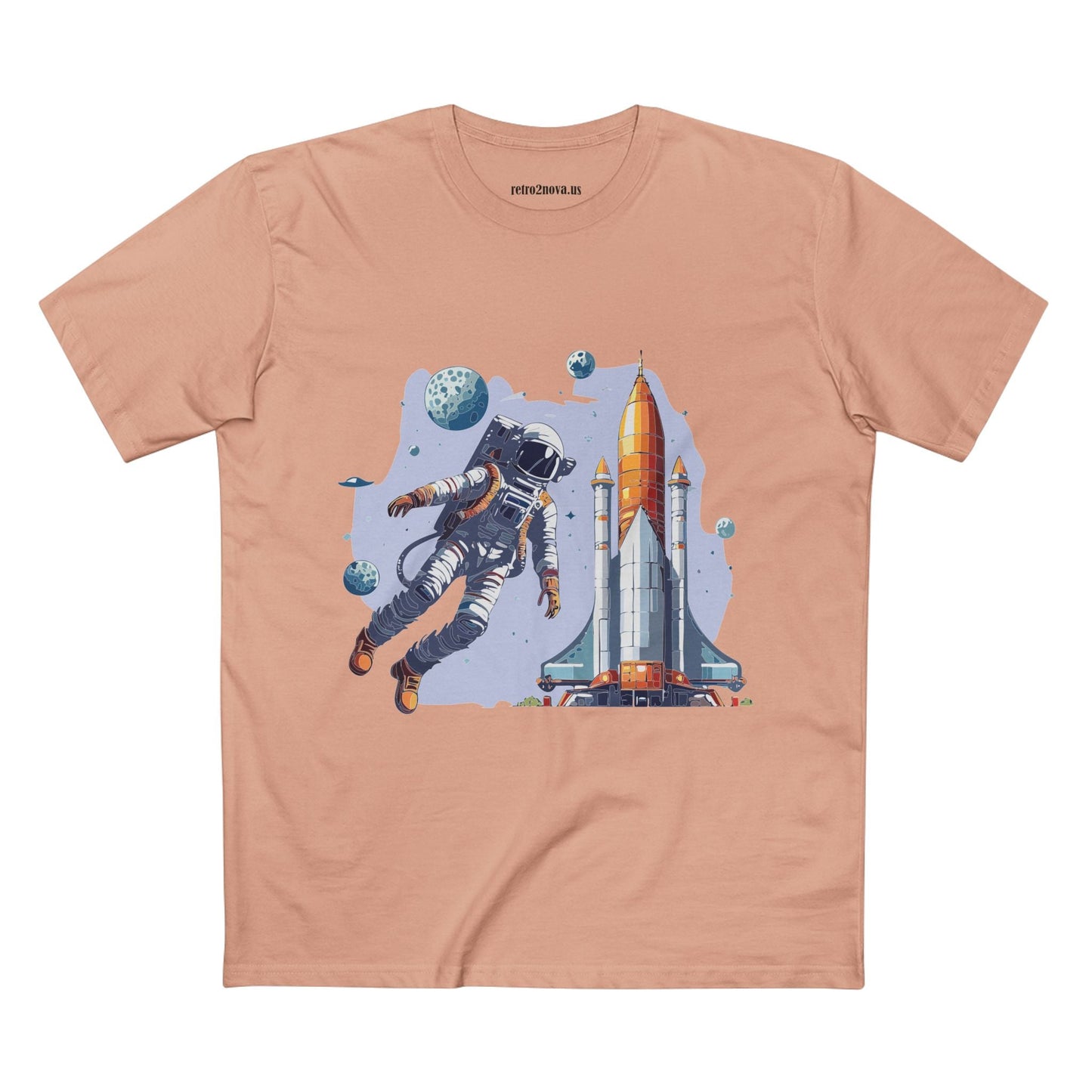 Cosmos Shirt, Astronaut Shirt Retro2Nova