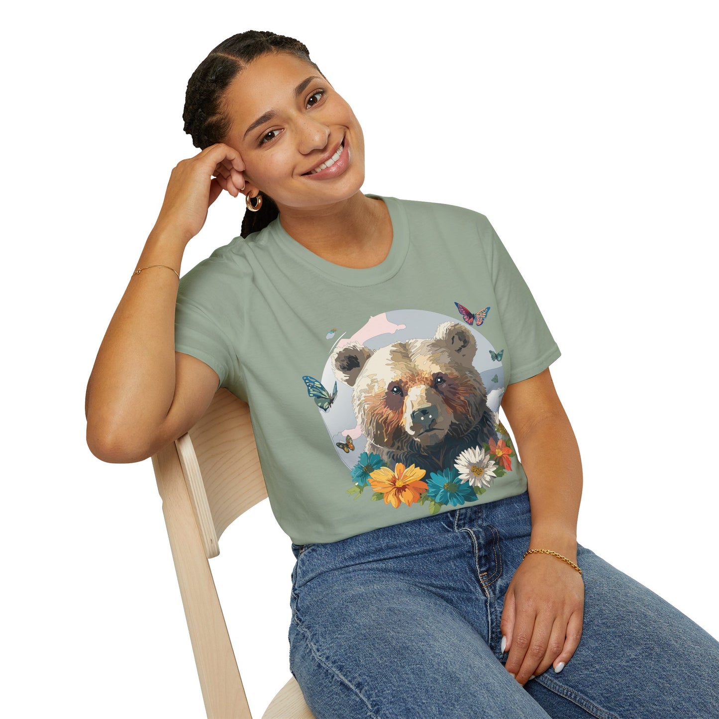 Bear T-Shirt, Teddy Bear T Shirt, Shirt with Bear, Shirt with Animal