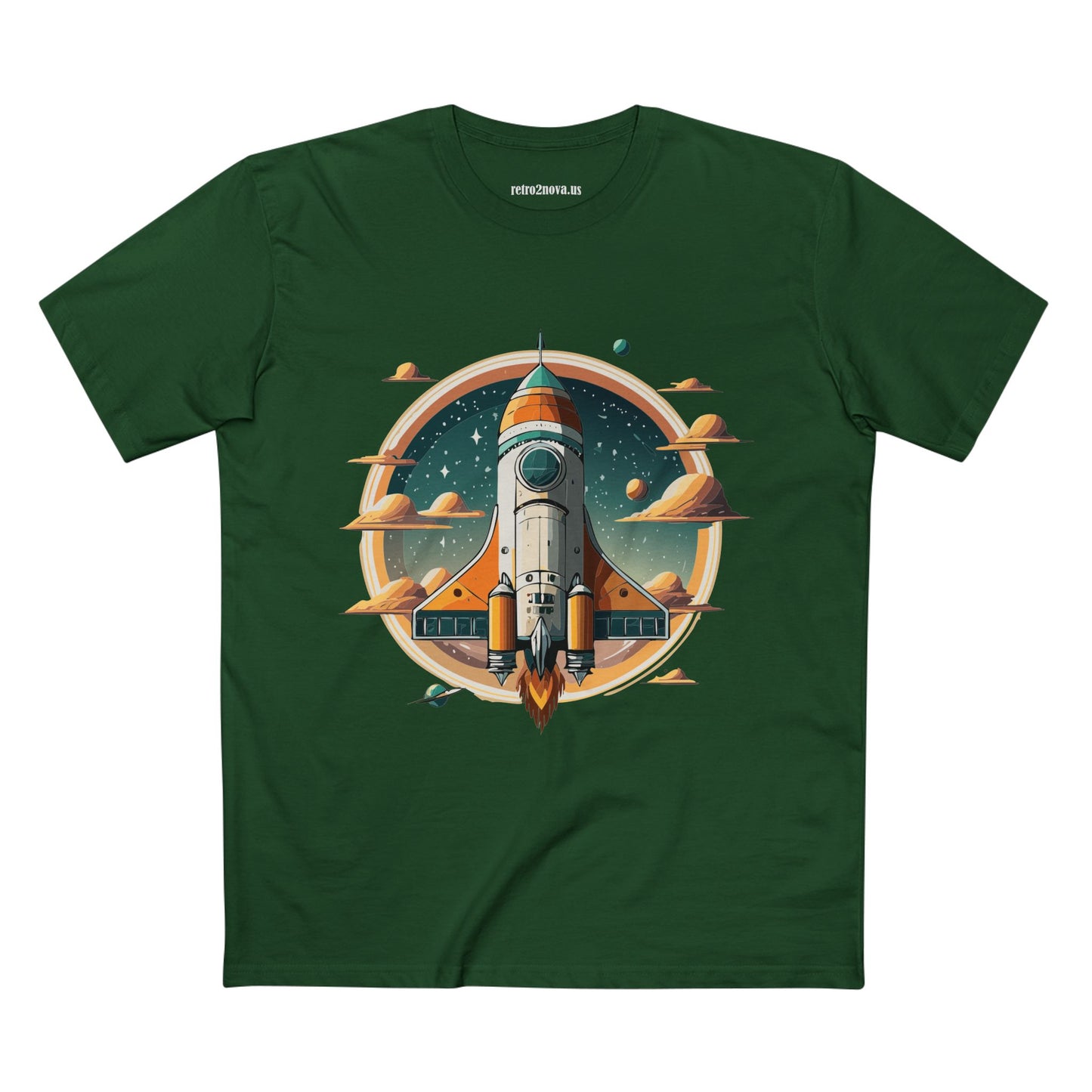 Cosmos Shirt, Shuttle Shirt - retro2nova