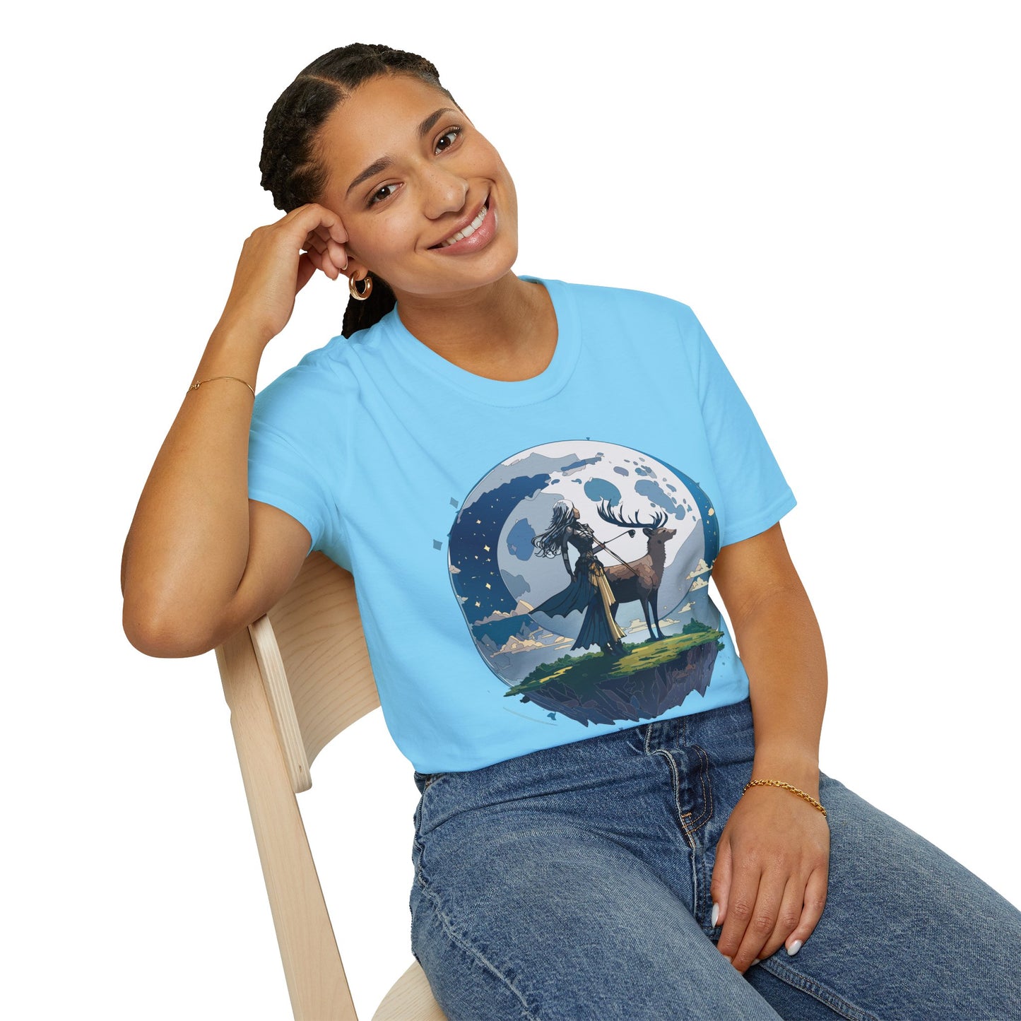 Womens T Shirts, Ladies Graphic T Shirts, Art Design Shirt