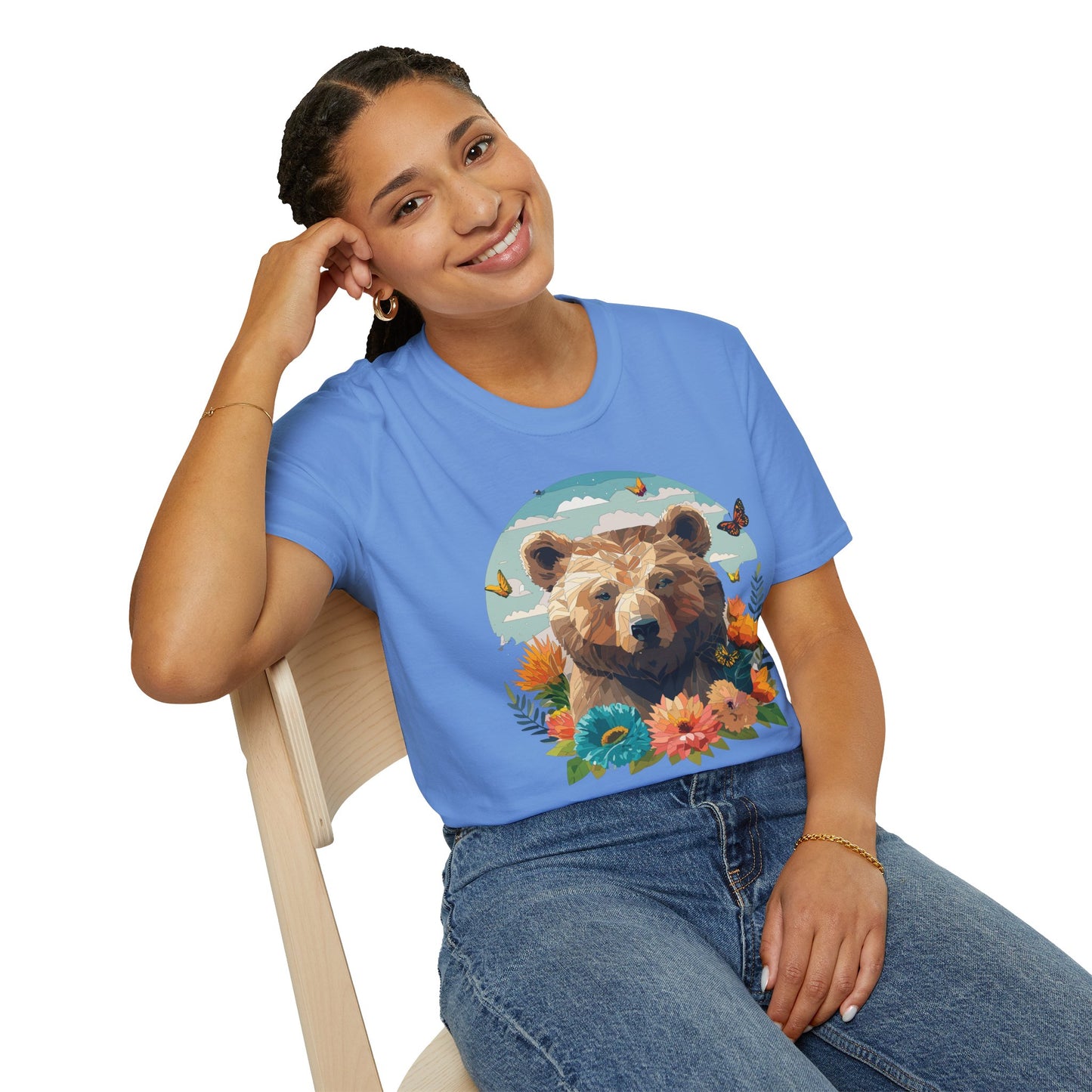 Bear T-Shirt, Teddy Bear T Shirt, Shirt with Bear, Shirt with Animal