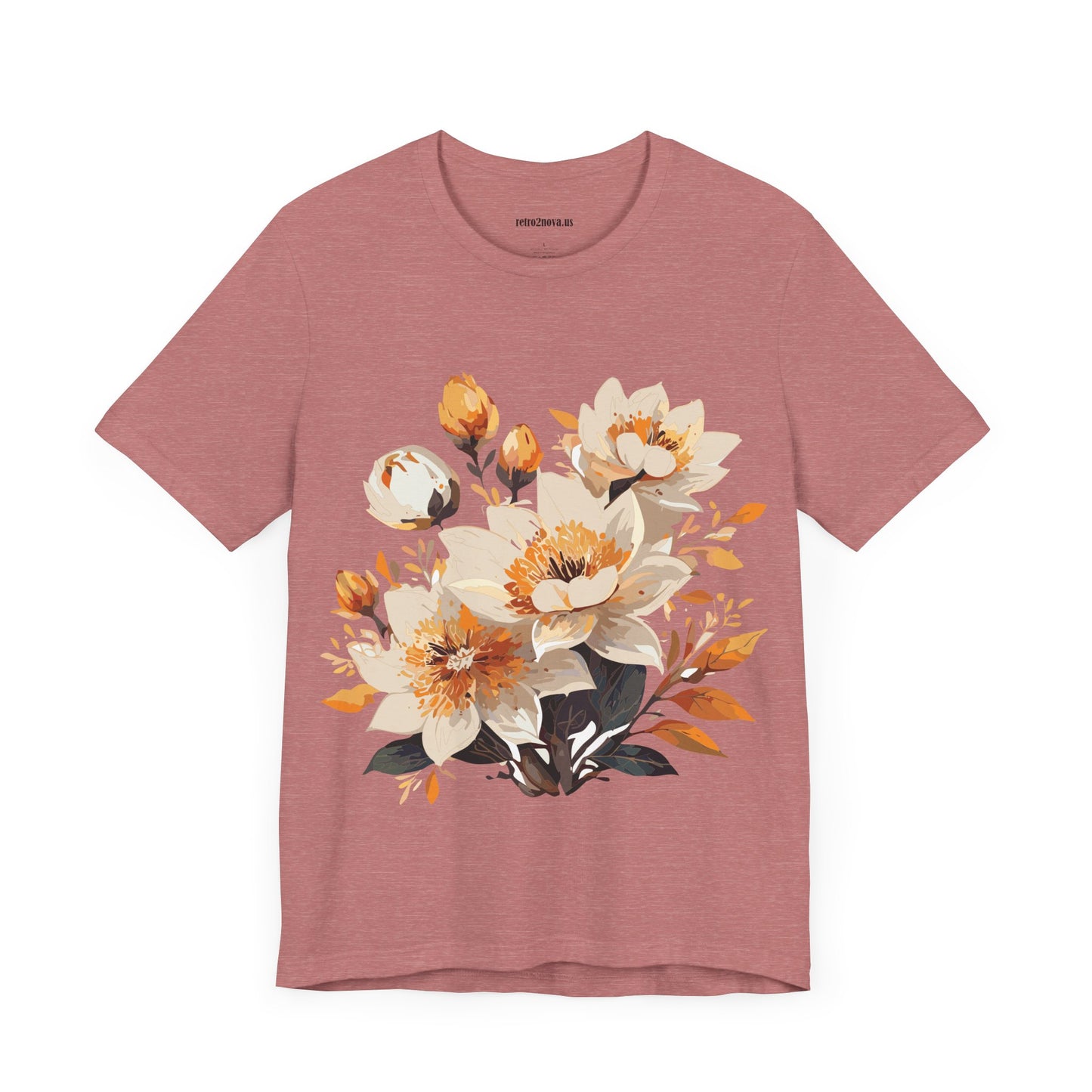 Flowers Shirt, Floral Shirt