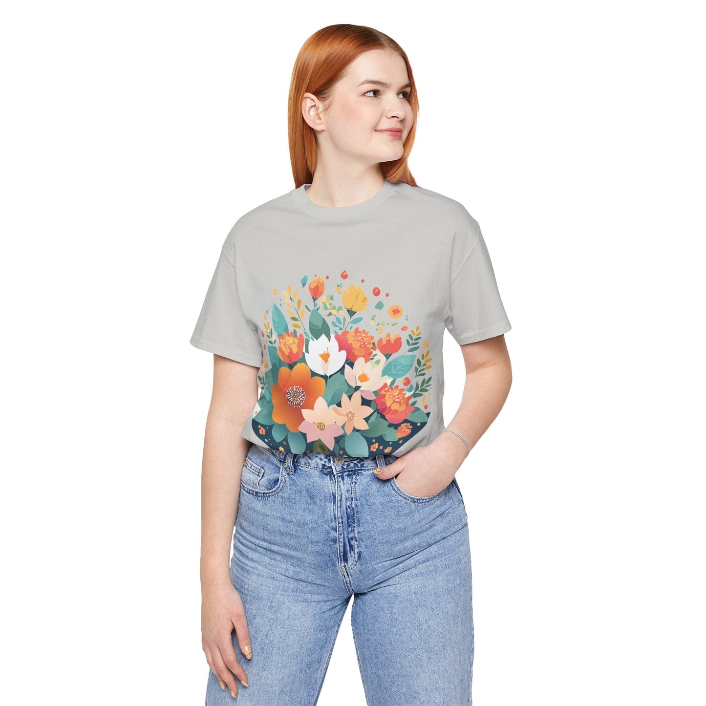 Flowers Shirt, Floral Shirt Retro2Nova
