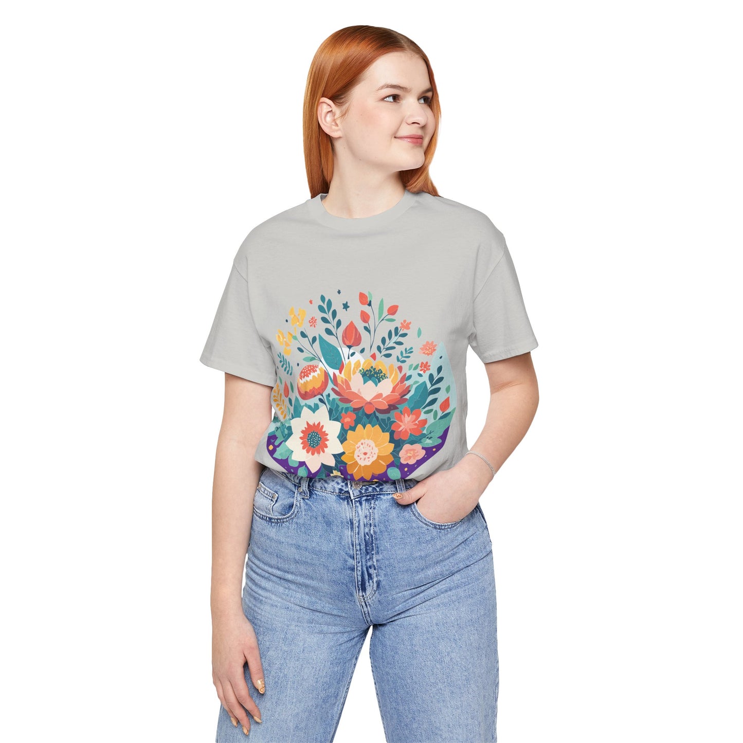 Flowers Shirt, Floral Shirt - retro2nova