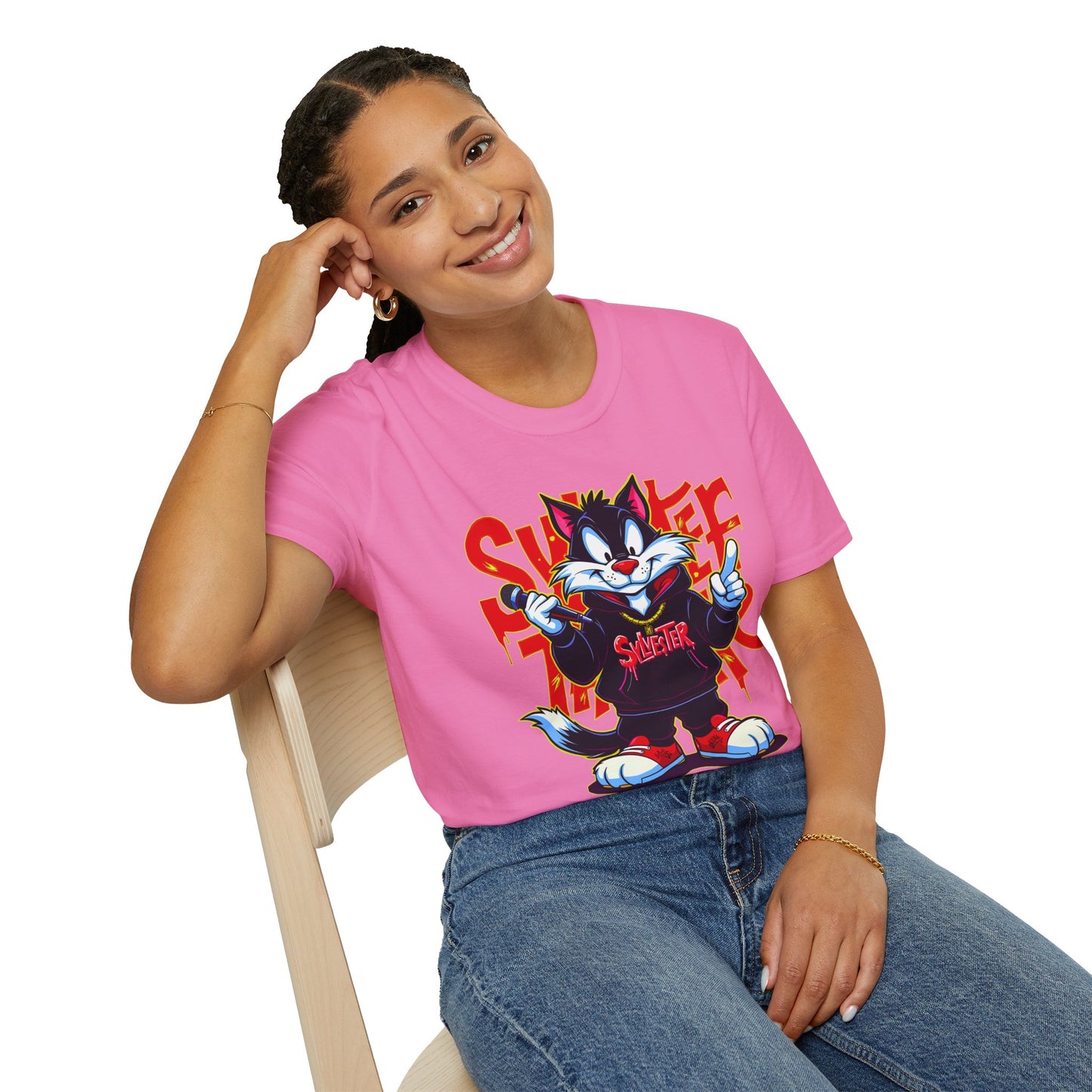 T Shirt with Cartoon, Cartoon on T Shirt, Animation Shirt, T Shirt with Animation, Funny Animals Tee Shirt