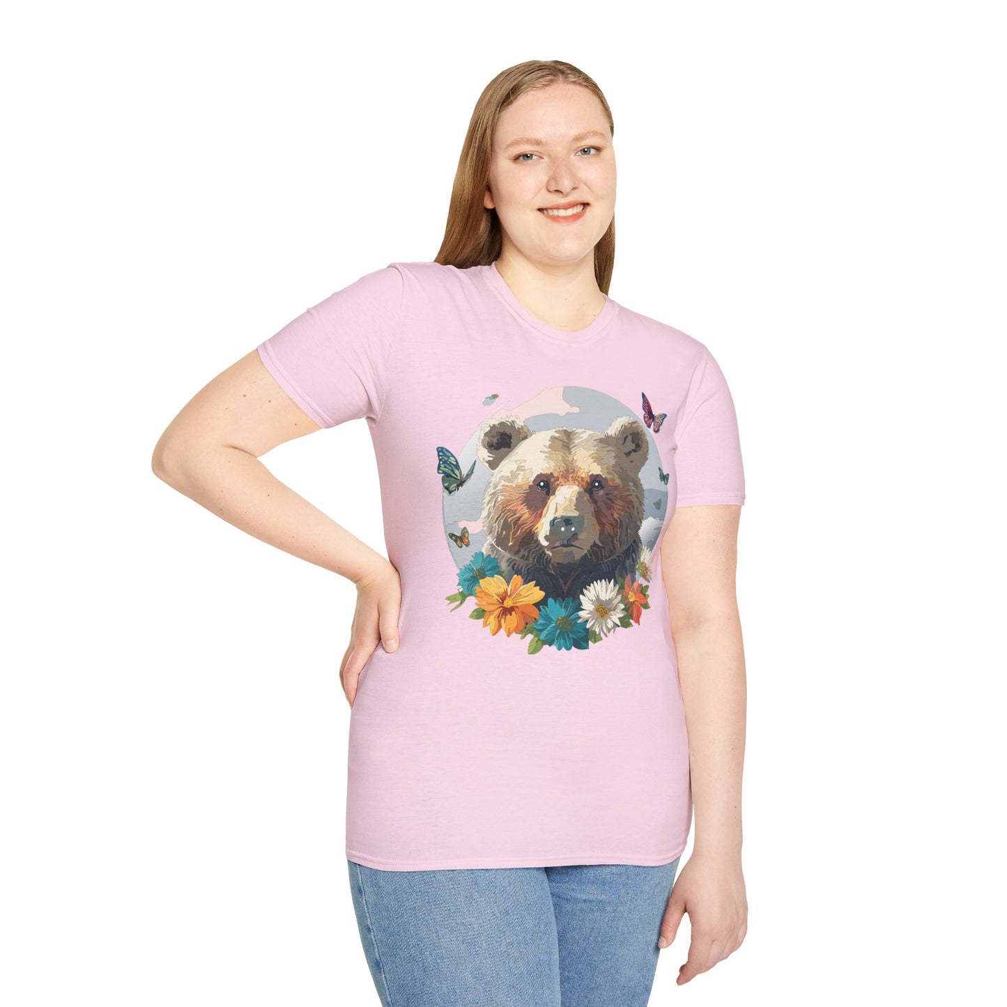 Bear T-Shirt, Teddy Bear T Shirt, Shirt with Bear, Shirt with Animal