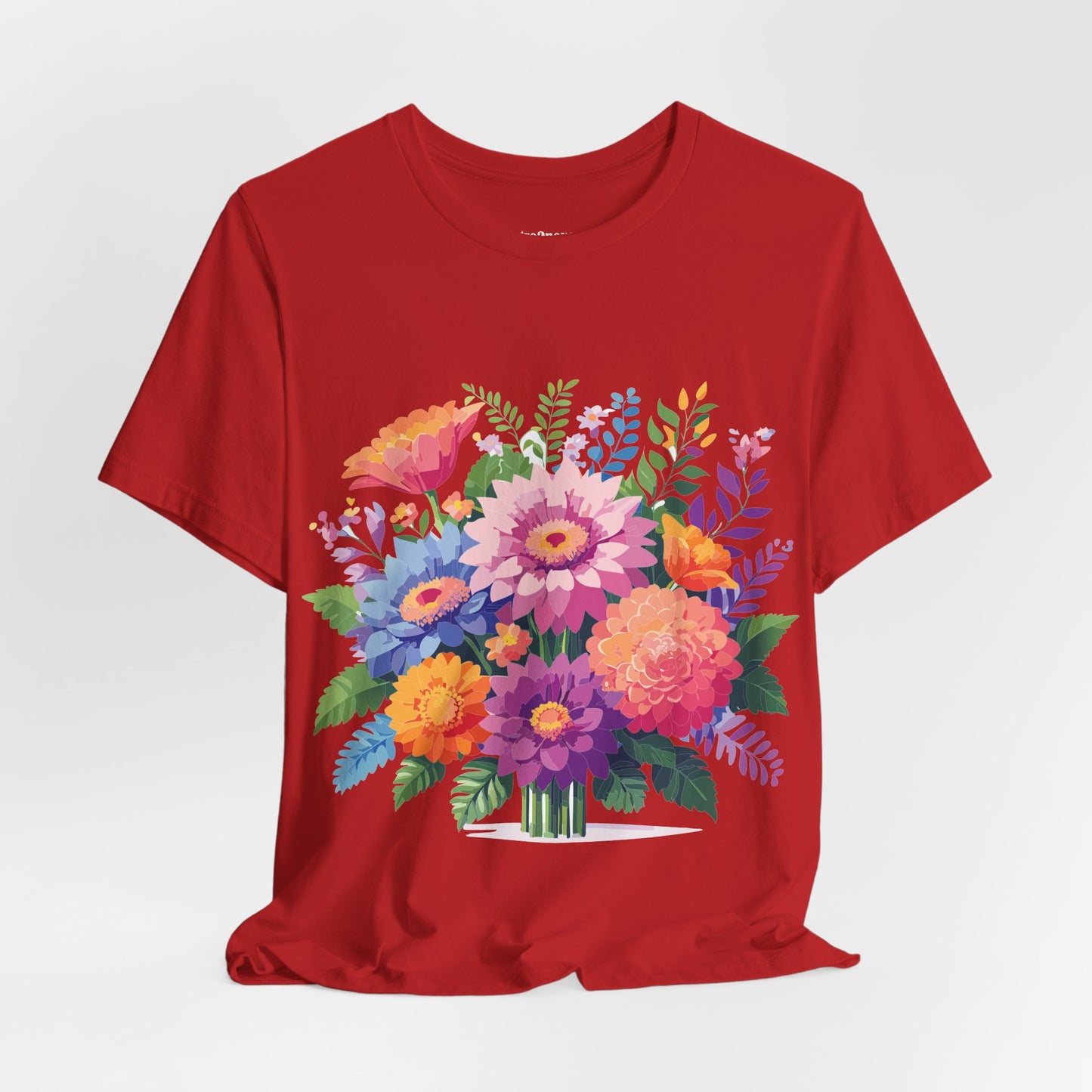 Flowers Shirt, Floral Shirt - retro2nova