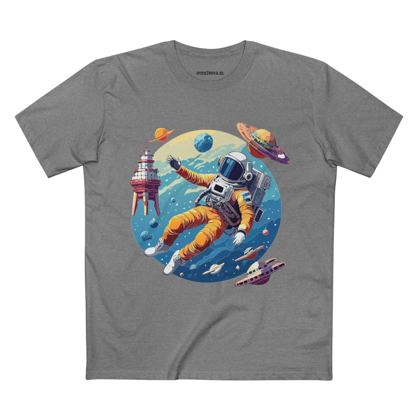 Cosmos Shirt, Astronaut Shirt Retro2Nova