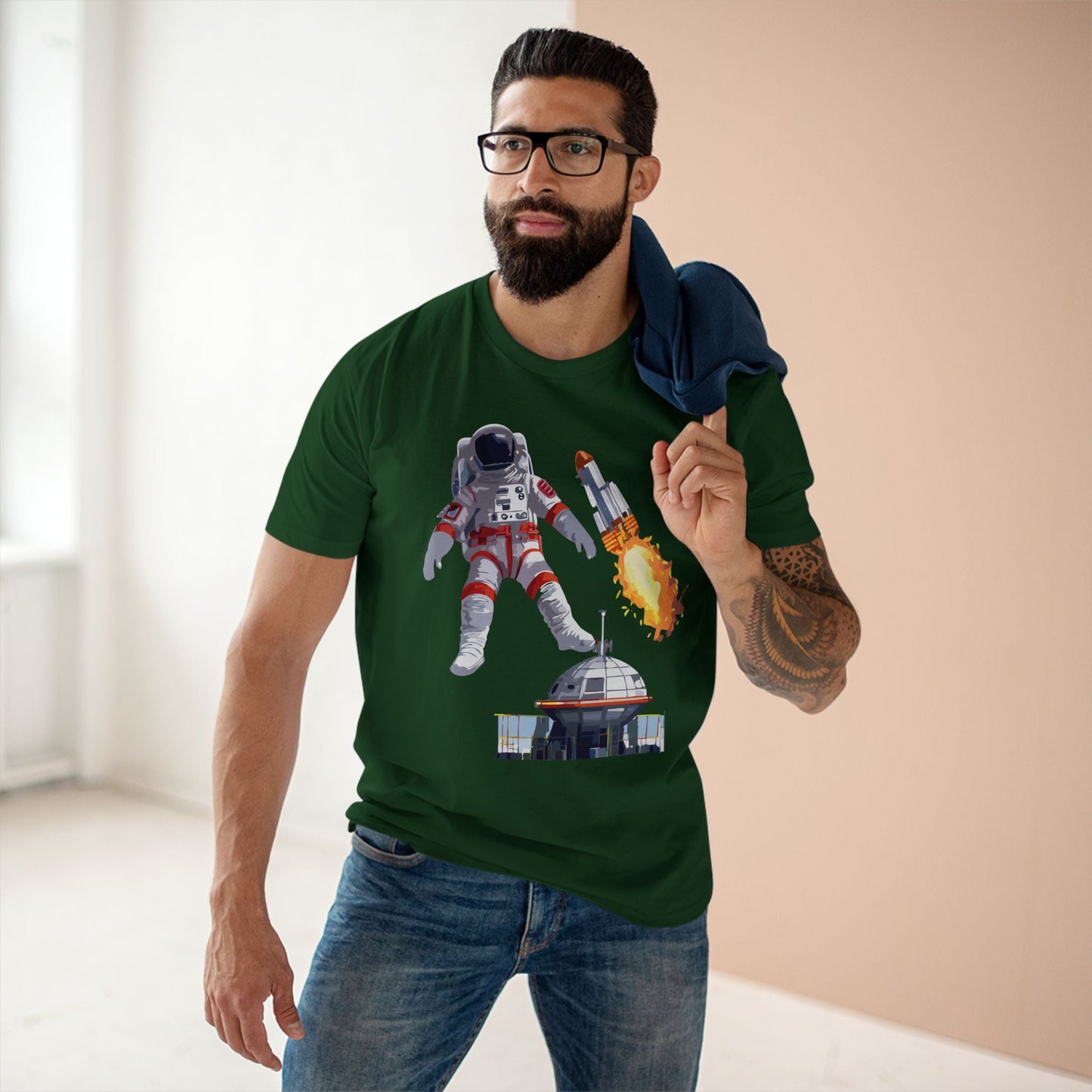 Cosmos Shirt, Astronaut Shirt Retro2Nova