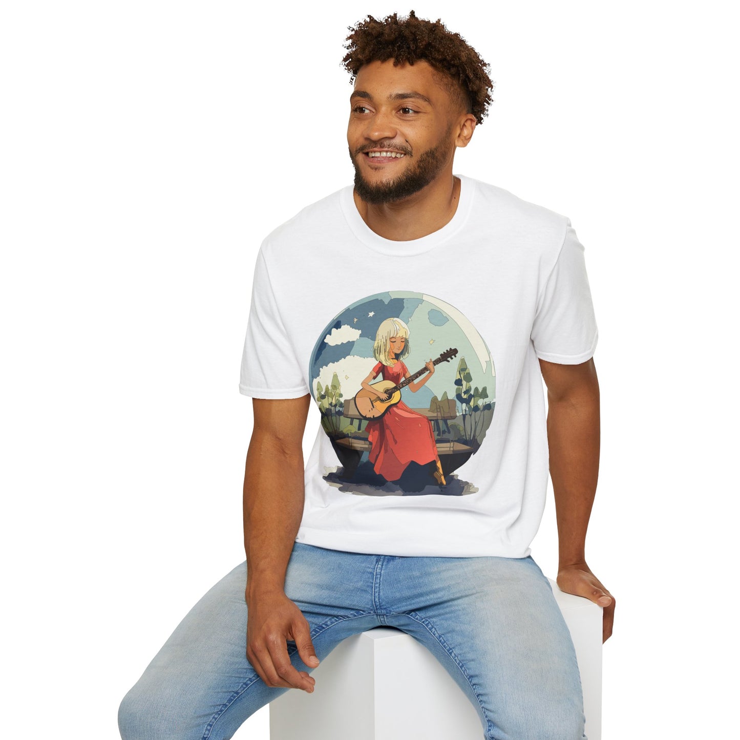 Womens T Shirts, Ladies Graphic T Shirts, Art Design Shirt