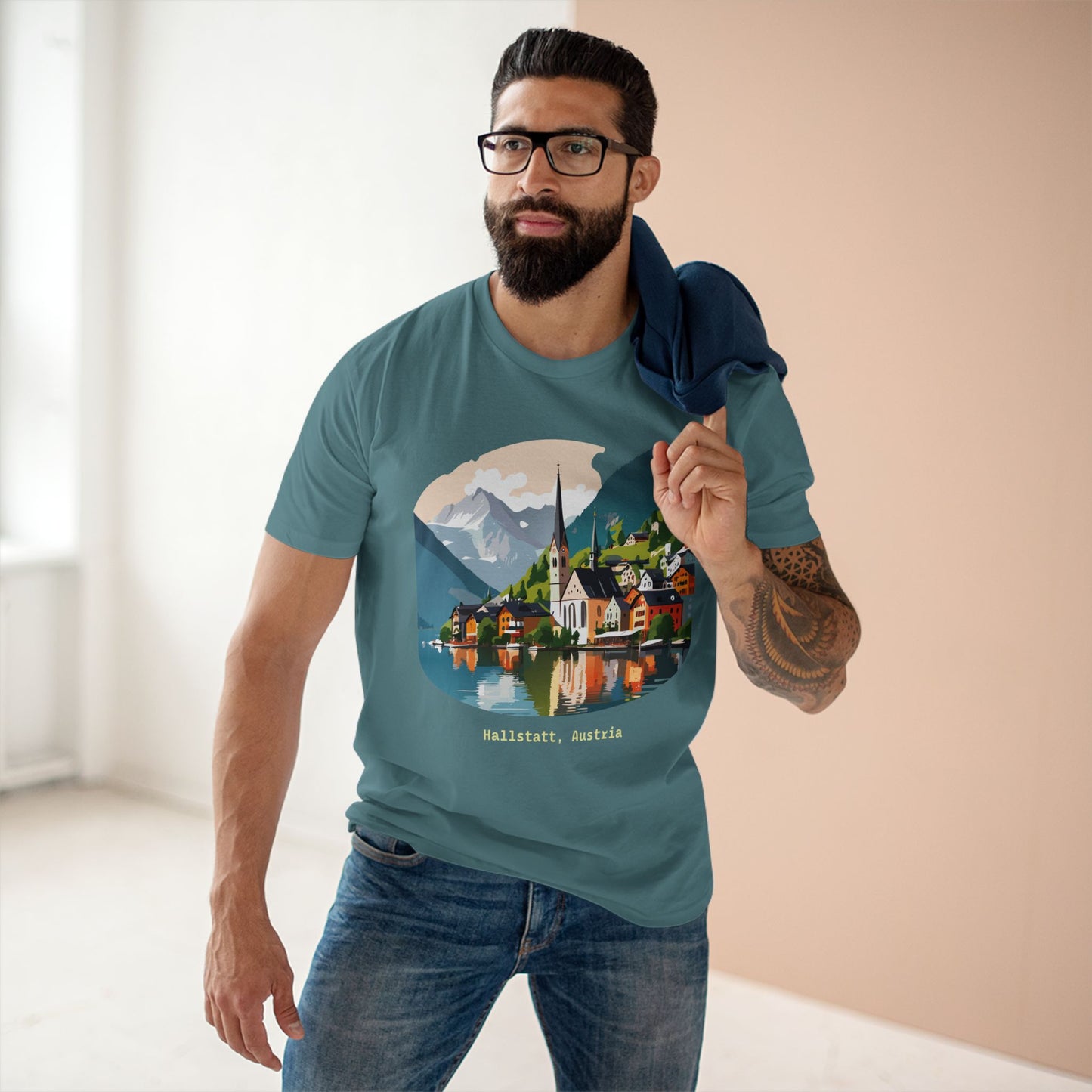 Travel Shirt, Tourist Shirt, Austria Shirt - retro2nova