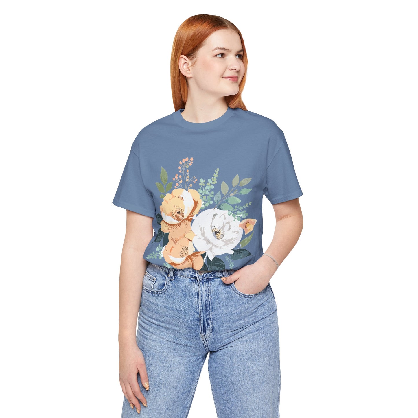 Flowers Shirt, Floral Shirt