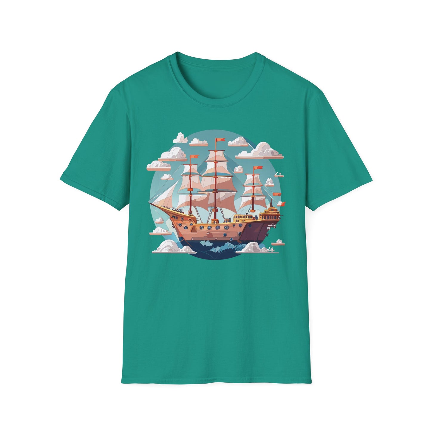 Ship T Shirts, Frigate T Shirts, Vessel Tee Shirt