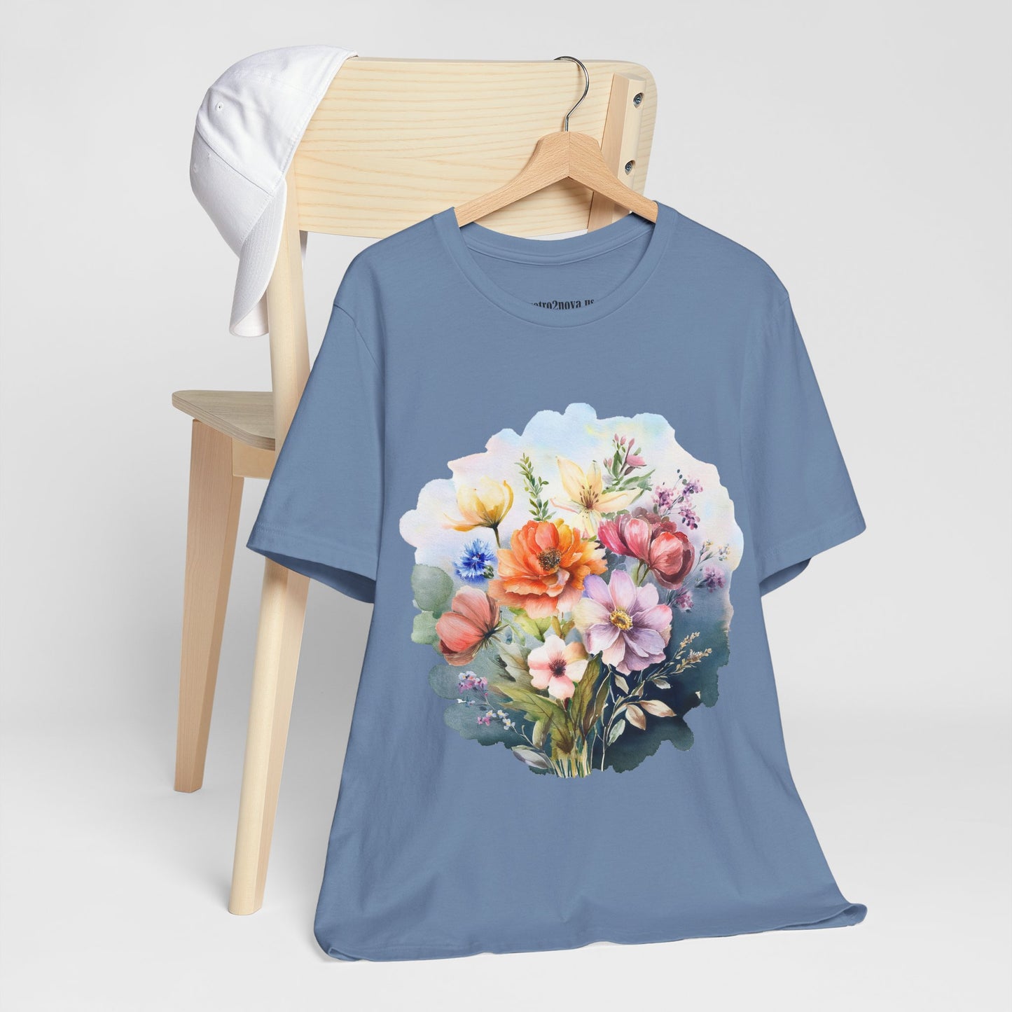 Flowers Shirt, Floral Shirt - retro2nova