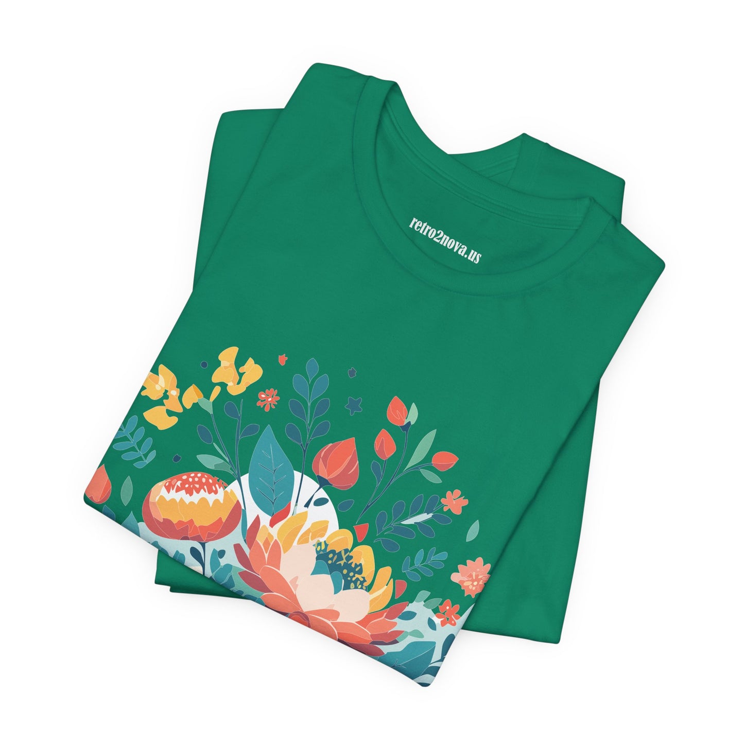Flowers Shirt, Floral Shirt - retro2nova