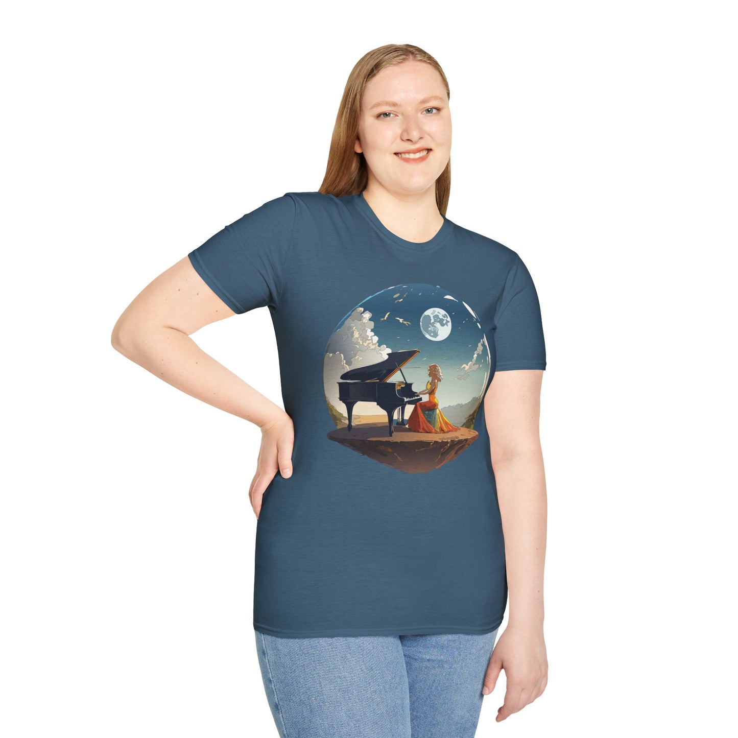 Womens T Shirts, Ladies Graphic T Shirts, Art Design Shirt