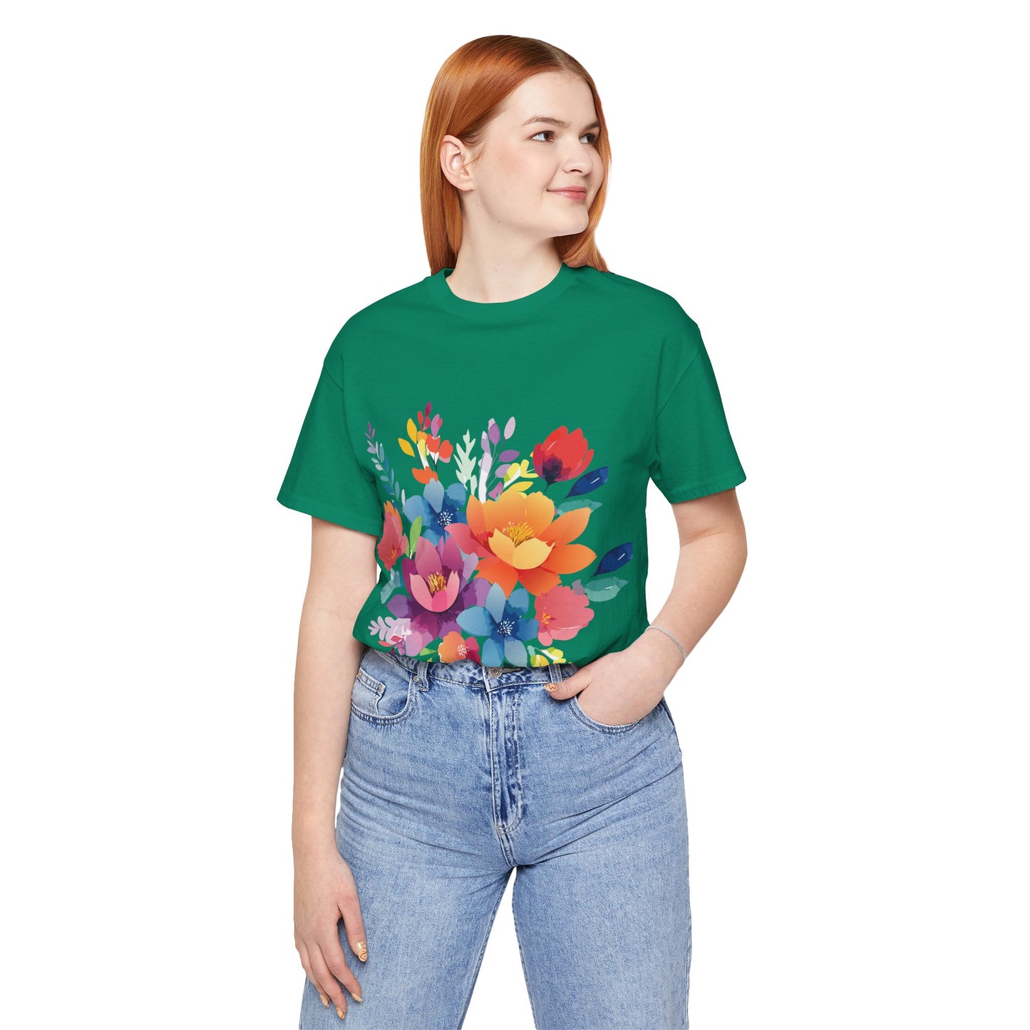 Flowers Shirt, Floral Shirt - retro2nova