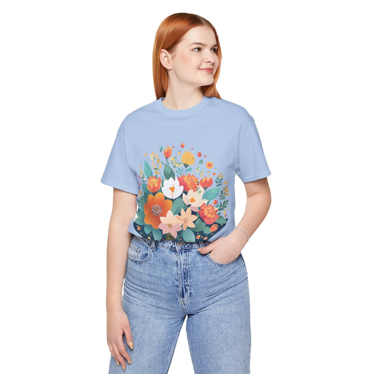 Flowers Shirt, Floral Shirt Retro2Nova
