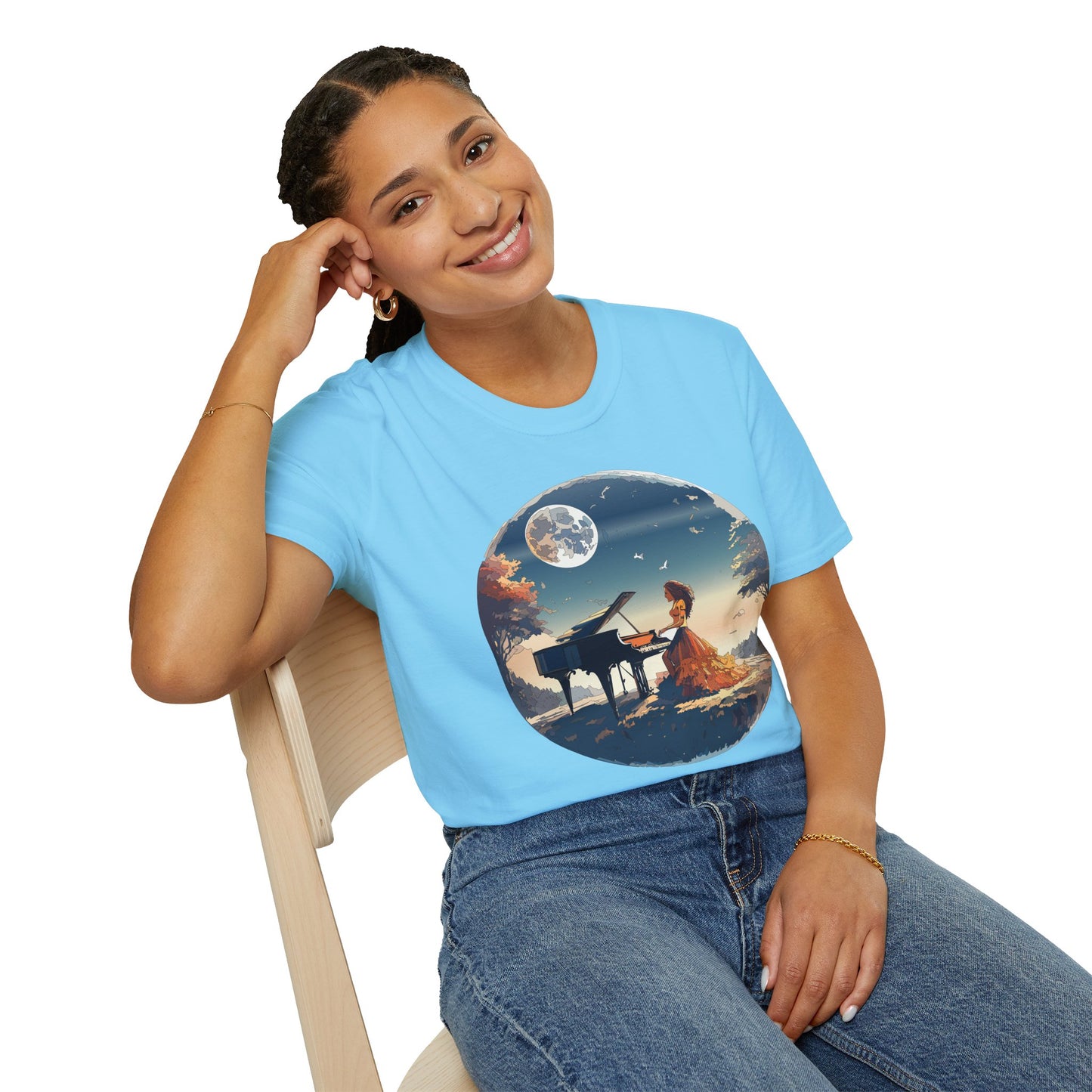 Womens T Shirts, Ladies Graphic T Shirts, Art Design Shirt