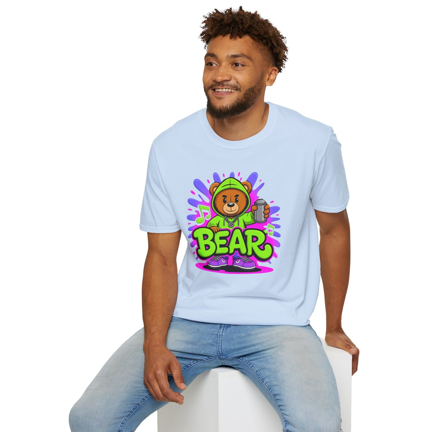 T Shirt with Cartoon, Cartoon on T Shirt, Animation Shirt, T Shirt with Animation, Funny Animals Tee Shirt
