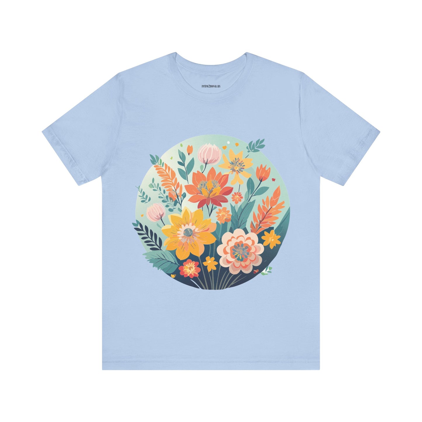 Flowers Shirt, Floral Shirt - retro2nova
