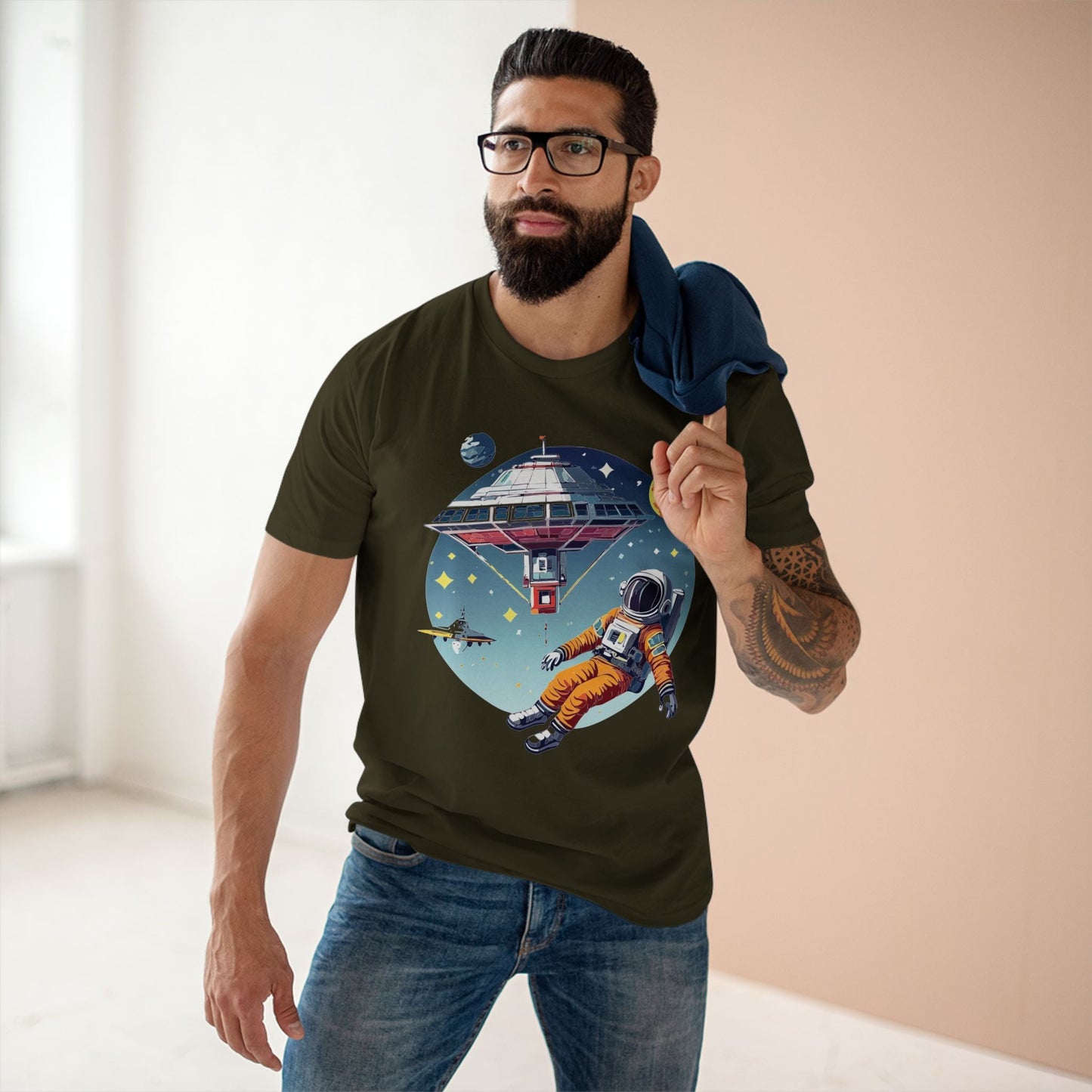 Cosmos Shirt, Astronaut Shirt Retro2Nova