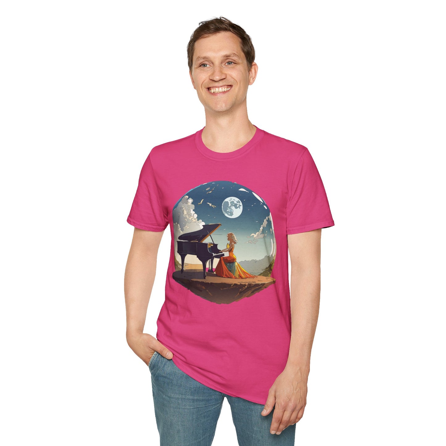 Womens T Shirts, Ladies Graphic T Shirts, Art Design Shirt
