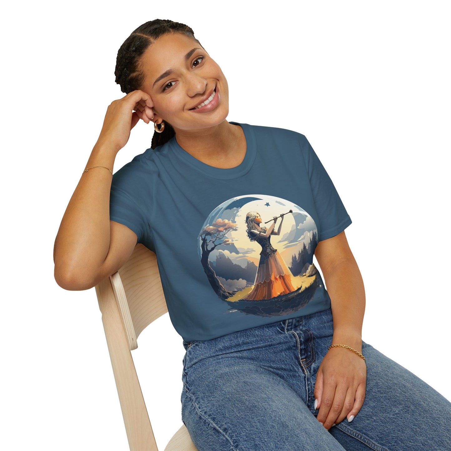 Womens T Shirts, Ladies Graphic T Shirts, Art Design Shirt