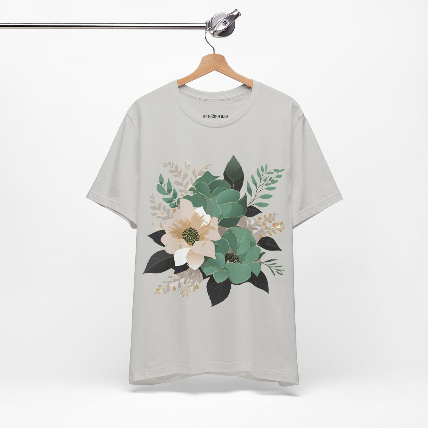 Flowers Shirt, Floral Shirt - retro2nova