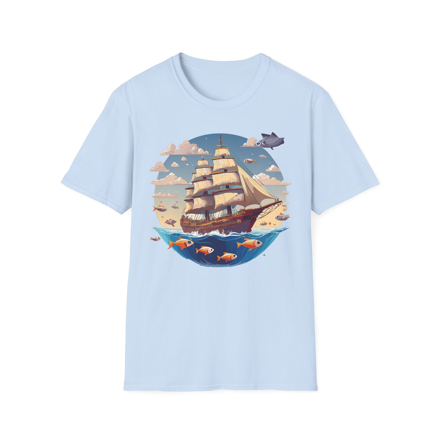 Ship T Shirts, Frigate T Shirts, Vessel Tee Shirt