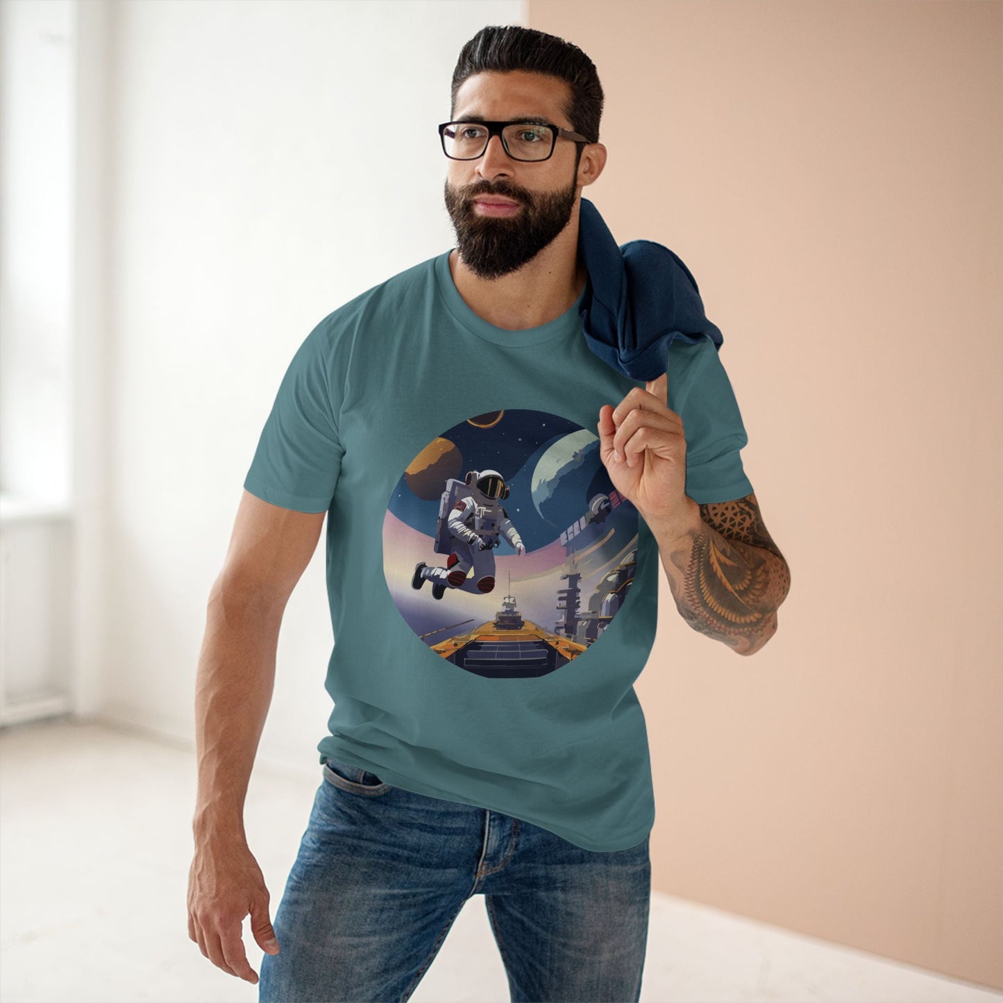 Cosmos Shirt, Astronaut Shirt Retro2Nova
