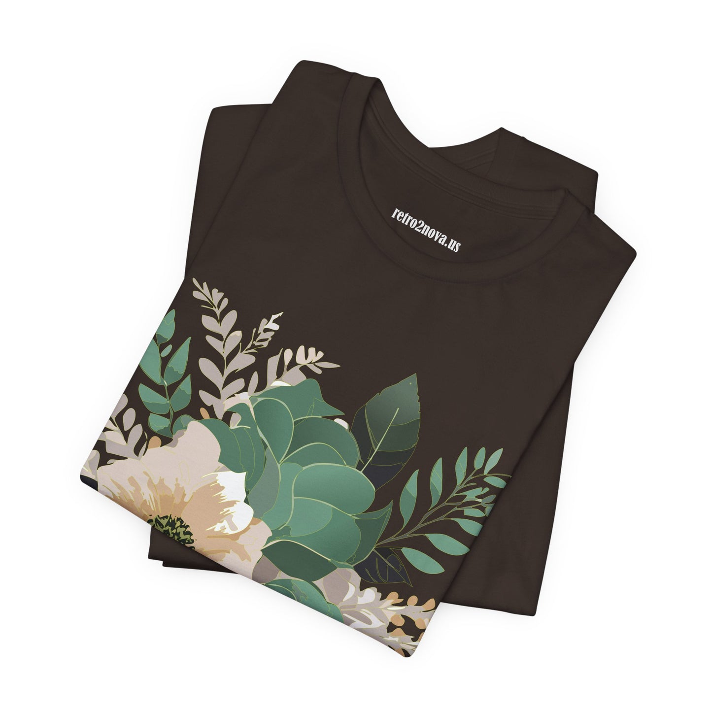 Flowers Shirt, Floral Shirt - retro2nova