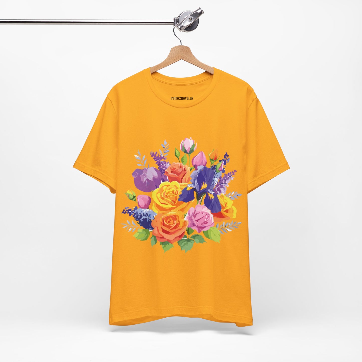 Flowers Shirt, Floral Shirt - retro2nova