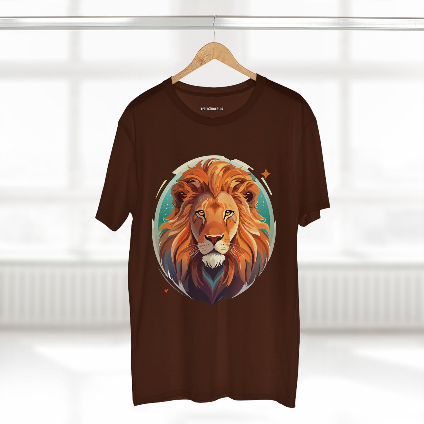 Animals Shirt, Lion Shirt - retro2nova