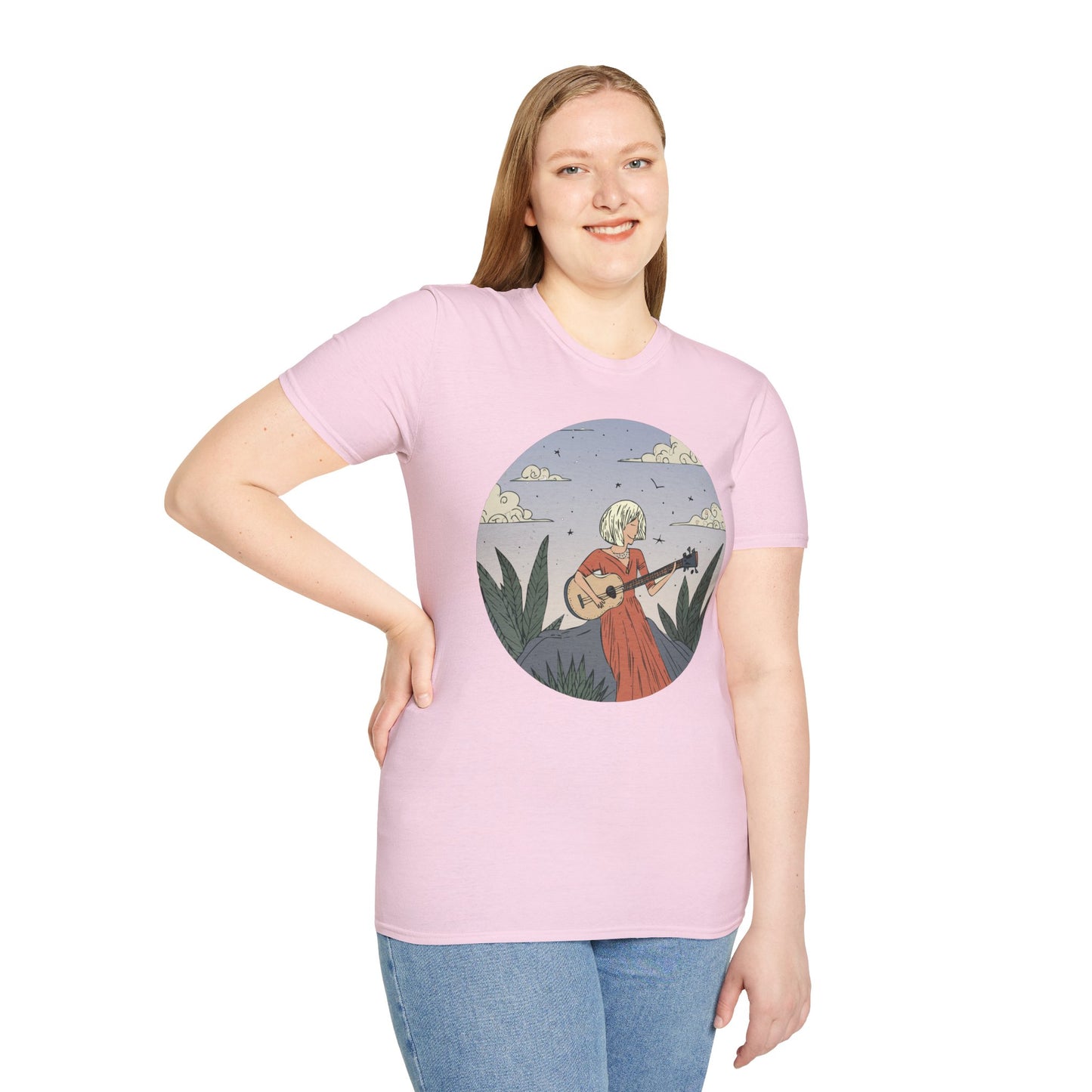 Womens T Shirts, Ladies Graphic T Shirts, Art Design Shirt