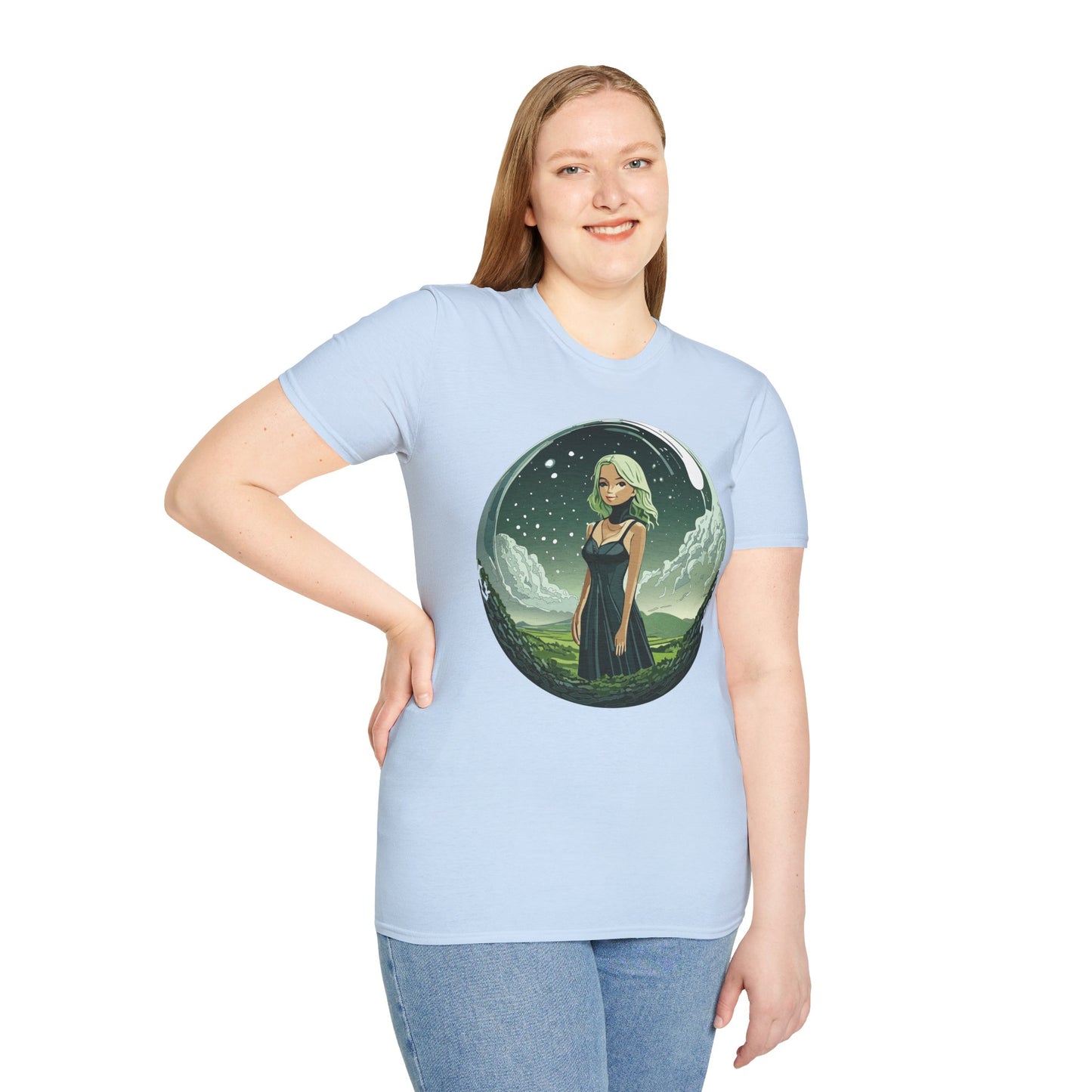 Womens T Shirts, Ladies Graphic T Shirts, Art Design Shirt